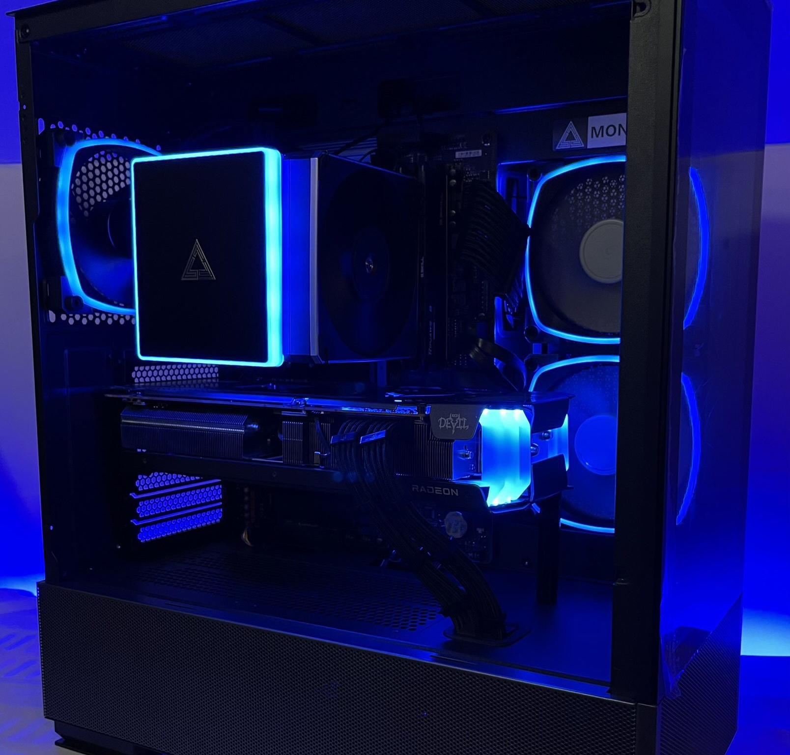 4K Streaming/Gaming PC (i7-12700K, 32GB DDR5, RX 6800XT 16GB, 1TB NVME)