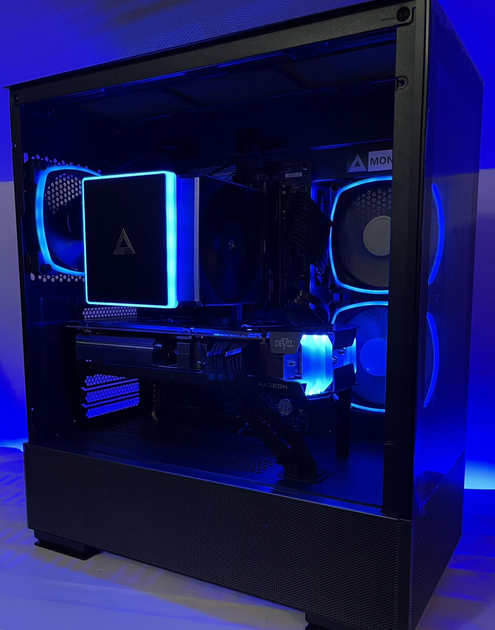 4K Streaming/Gaming PC (i7-12700K, 32GB DDR5, RX 6800XT 16GB, 1TB NVME)