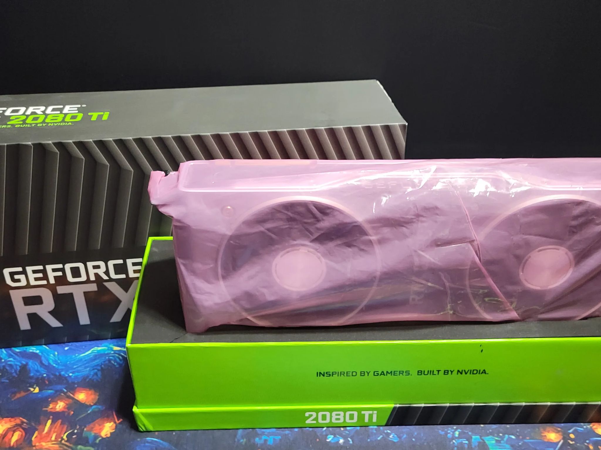 👽💥NVIDIA GeForce RTX 11GB 2080 Ti Founders Edition – Like New! Fully Cleaned & Repasted!💥👽