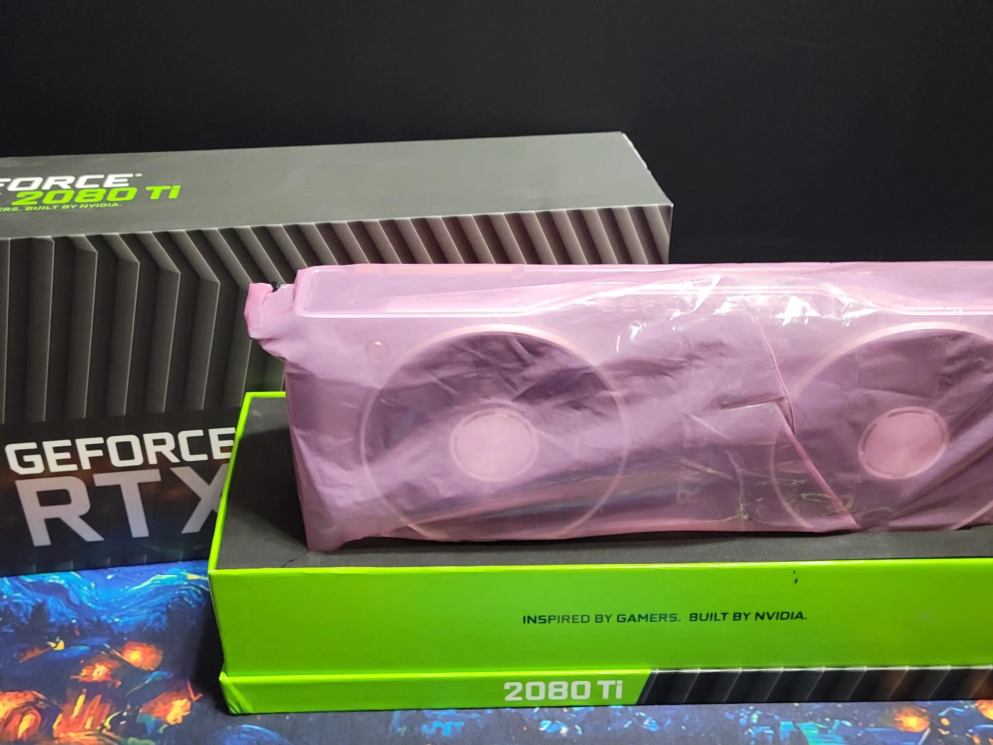 👽💥NVIDIA GeForce RTX 11GB 2080 Ti Founders Edition – Like New! Fully Cleaned & Repasted!💥👽