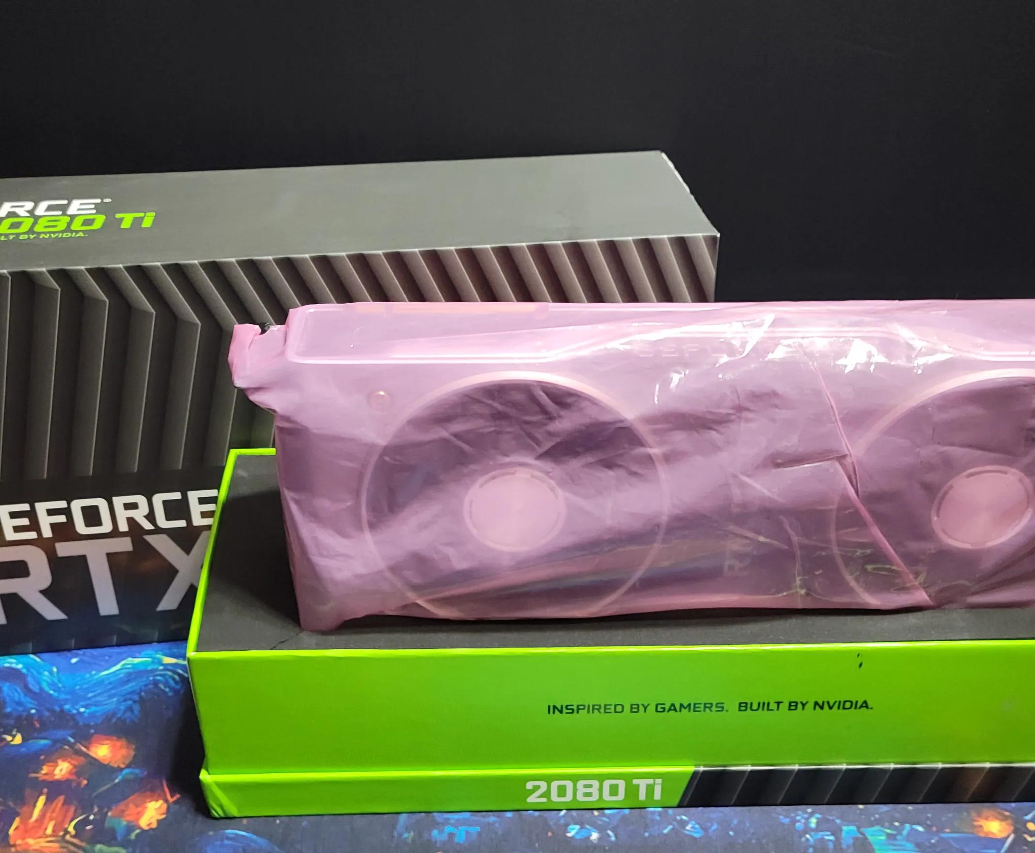 👽💥NVIDIA GeForce RTX 11GB 2080 Ti Founders Edition – Like New! Fully Cleaned & Repasted!💥👽