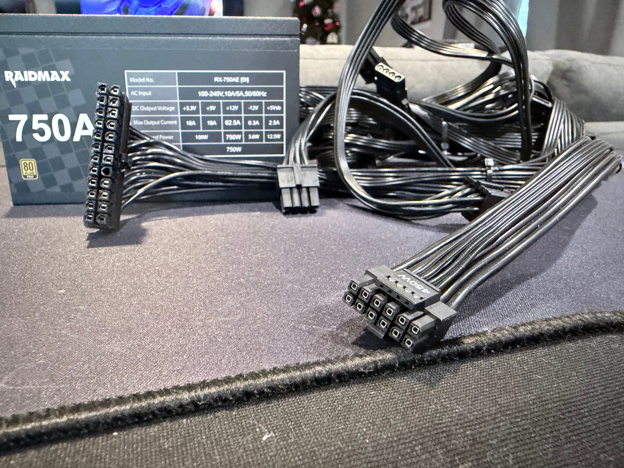 Raidmax 750AE 750W PC Power Supply