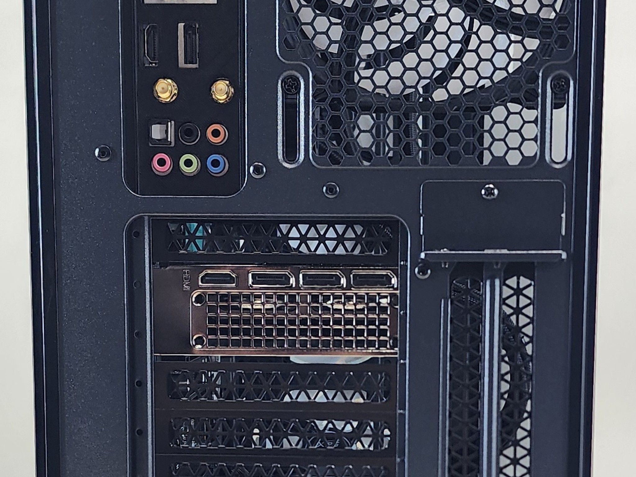 Gaming PC Ryzen 7 5700X 16GB RAM 1TB SSD RTX 4060 Ti 16GB Windows 11 Computer