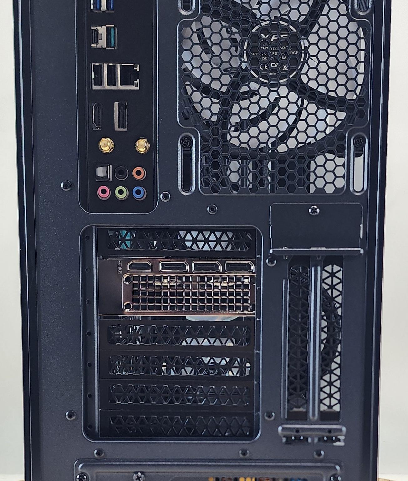 Gaming PC Ryzen 7 5700X 16GB RAM 1TB SSD RTX 4060 Ti 16GB Windows 11 Computer