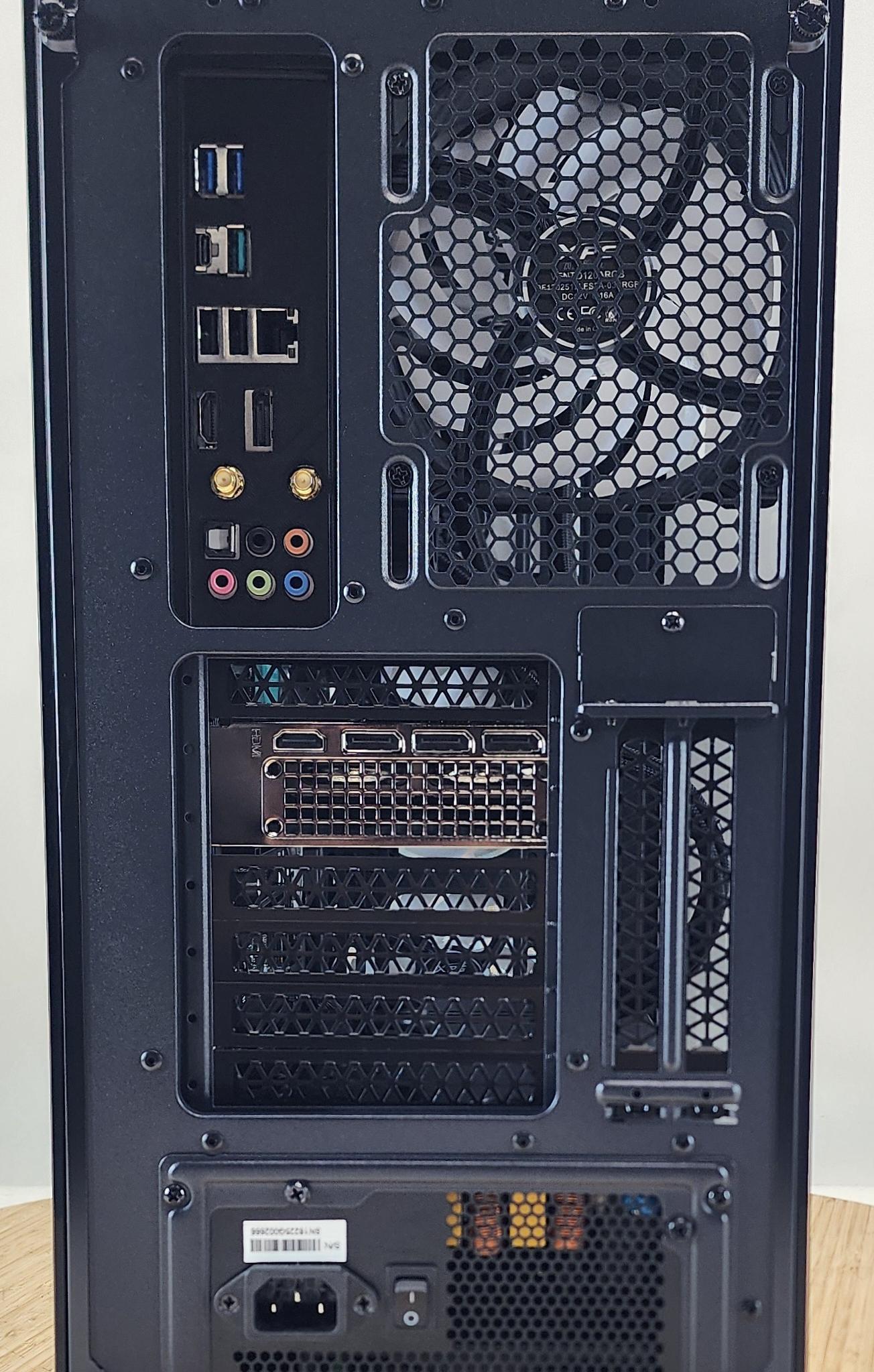 Gaming PC Ryzen 7 5700X 16GB RAM 1TB SSD RTX 4060 Ti 16GB Windows 11 Computer