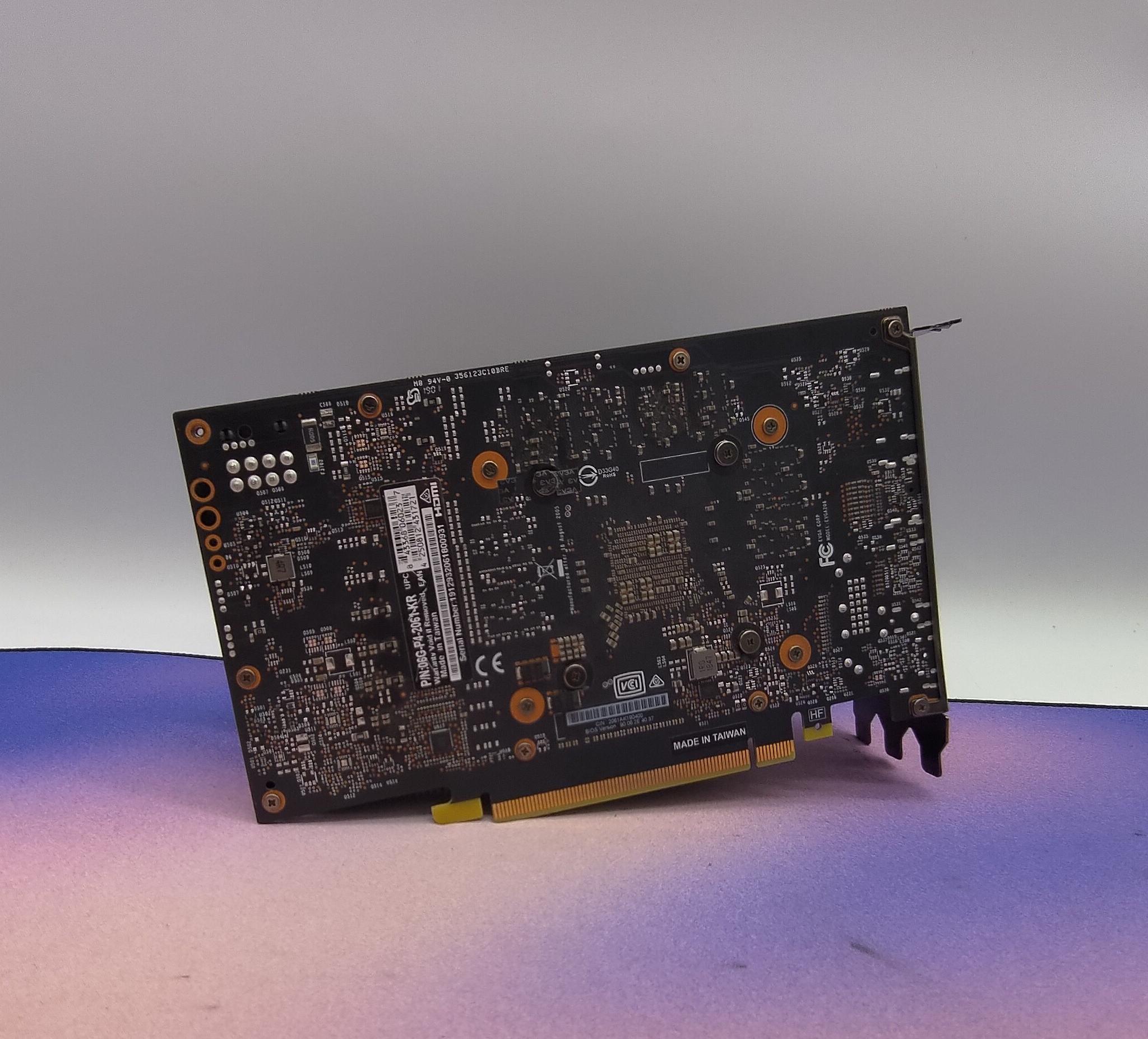 EVGA RTX 2060 XC Black