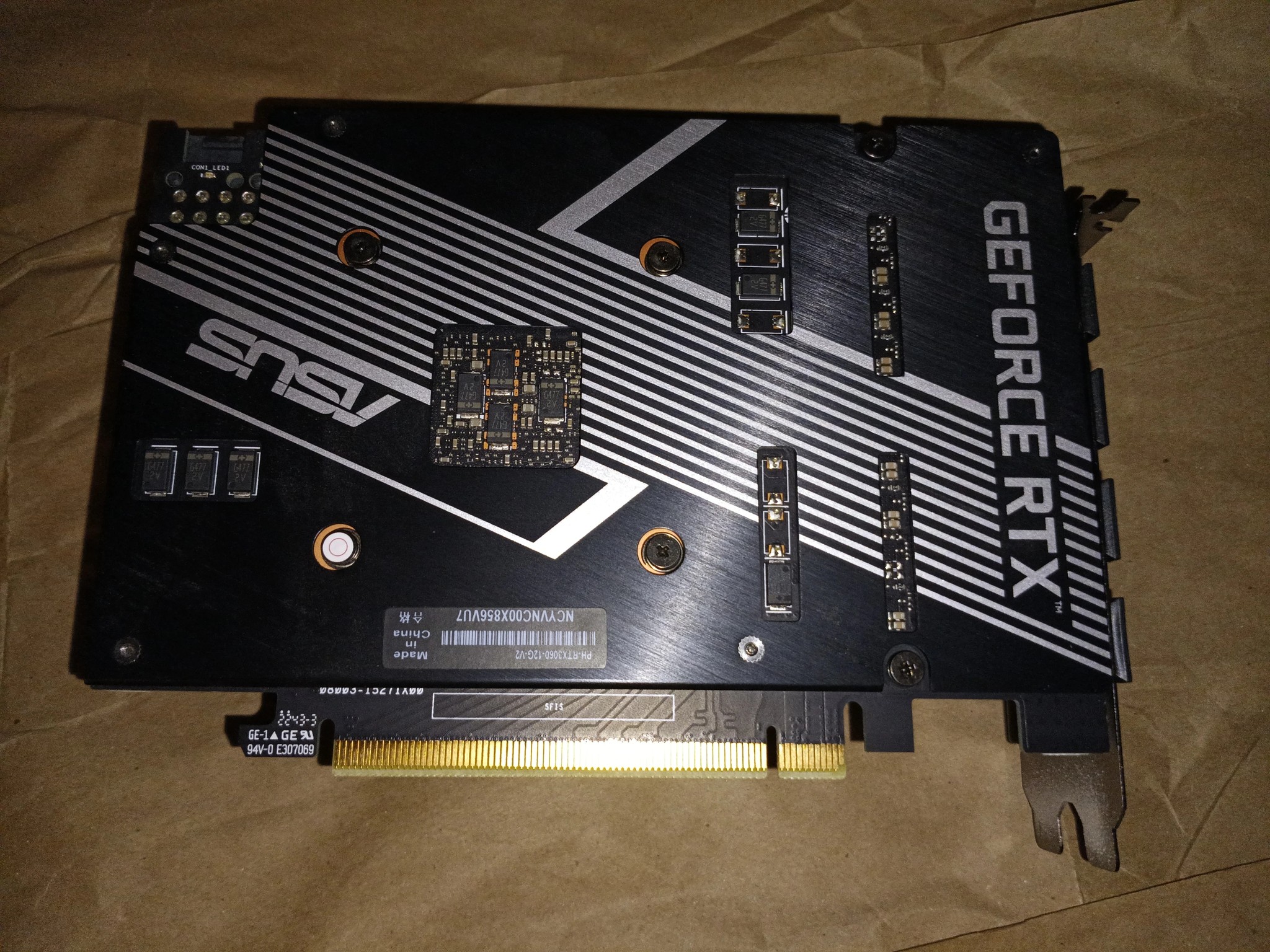 ASUS Phoenix GeForce RTX 3060 V2