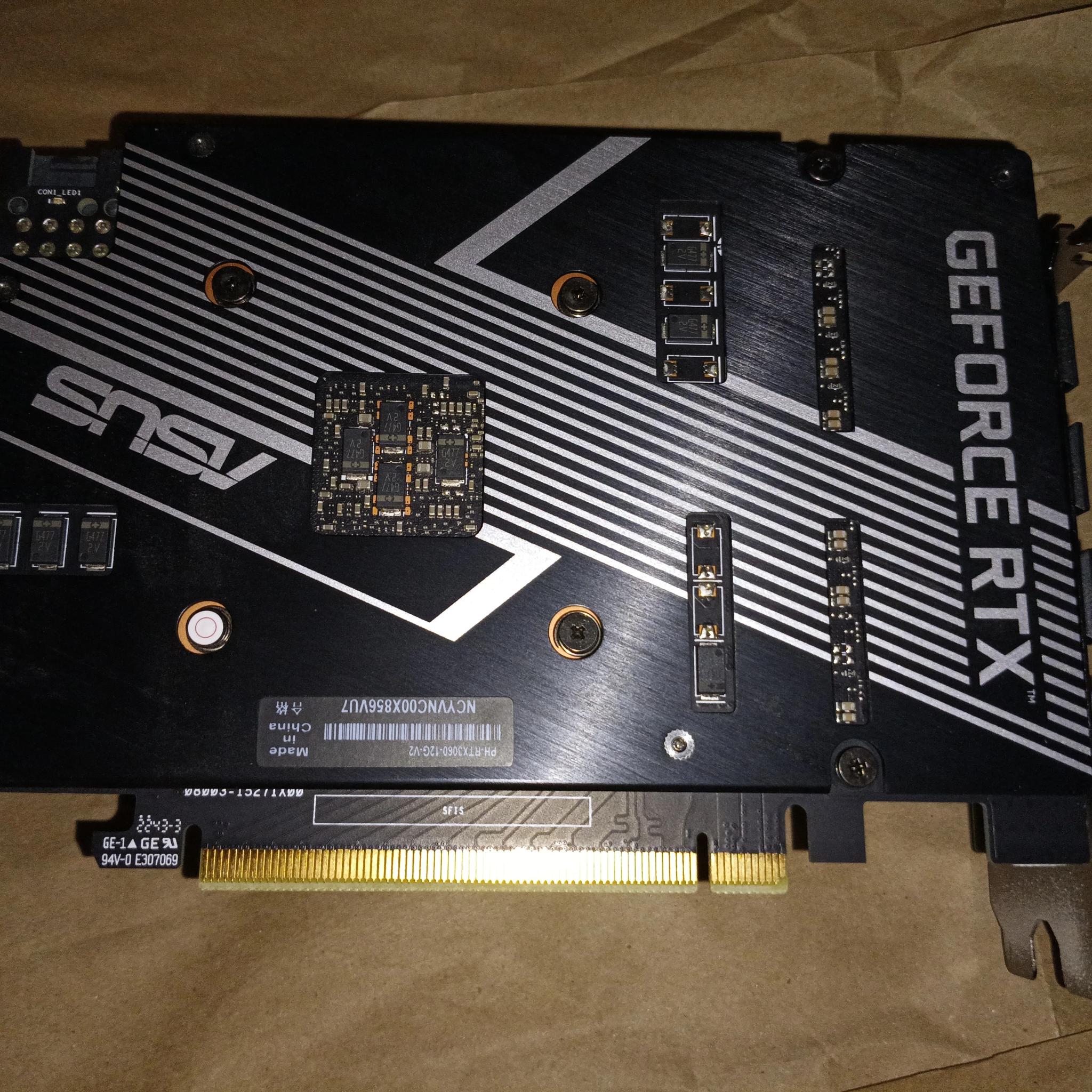 ASUS Phoenix GeForce RTX 3060 V2