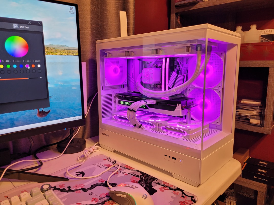 White RTX 3080 Gaming PC (Ryzen 5 7600X | 32GB RAM | 1TB SSD
