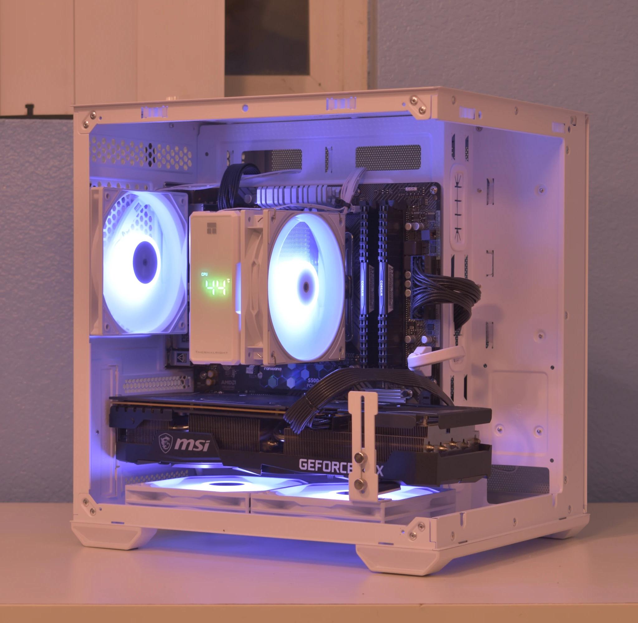 💸Value Gamer💸 Ryzen 5 5500 | RTX 3070ti 8GB | 16GB DDR4 3000mhz | 1TB nVME SSD | RGB | Win11