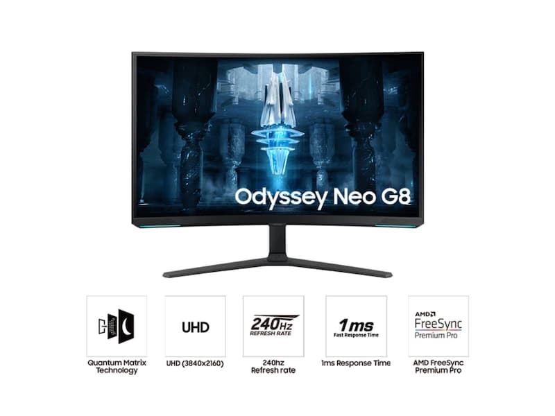 Samsung 32" Odyssey Neo G8 4K UHD 240Hz