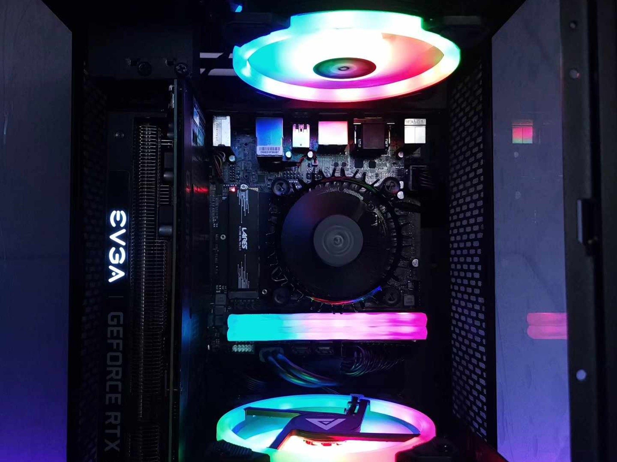 💙🖤RTX 3070 | Core i5 12400F | 16GB 3200MHz | 1TB M.2 NVMe SSD