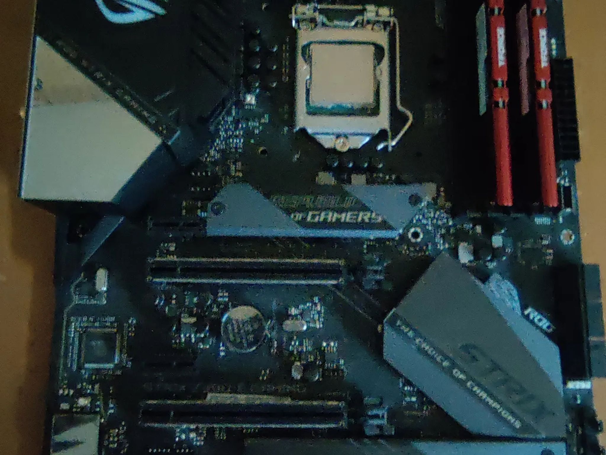 Asus Strix Z390 Combo