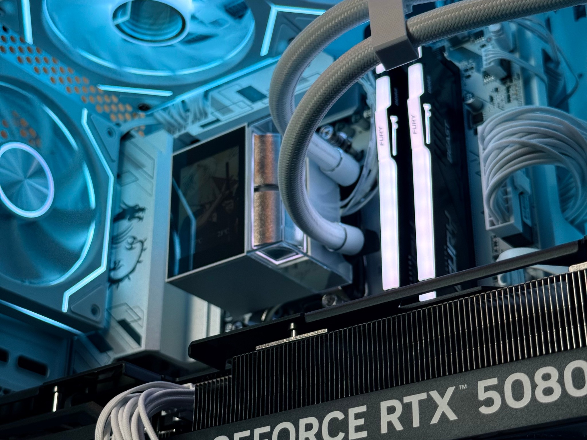 4K Gaming PC | RTX 5080 | Ryzen 7 7800x3D | 4TB | 32GB DDR5 RAM | Win 11