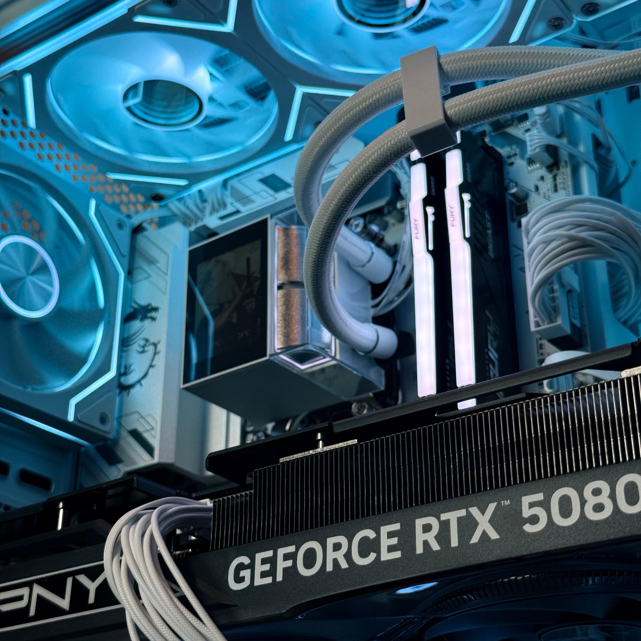 4K Gaming PC | RTX 5080 | Ryzen 7 7800x3D | 4TB | 32GB DDR5 RAM | Win 11