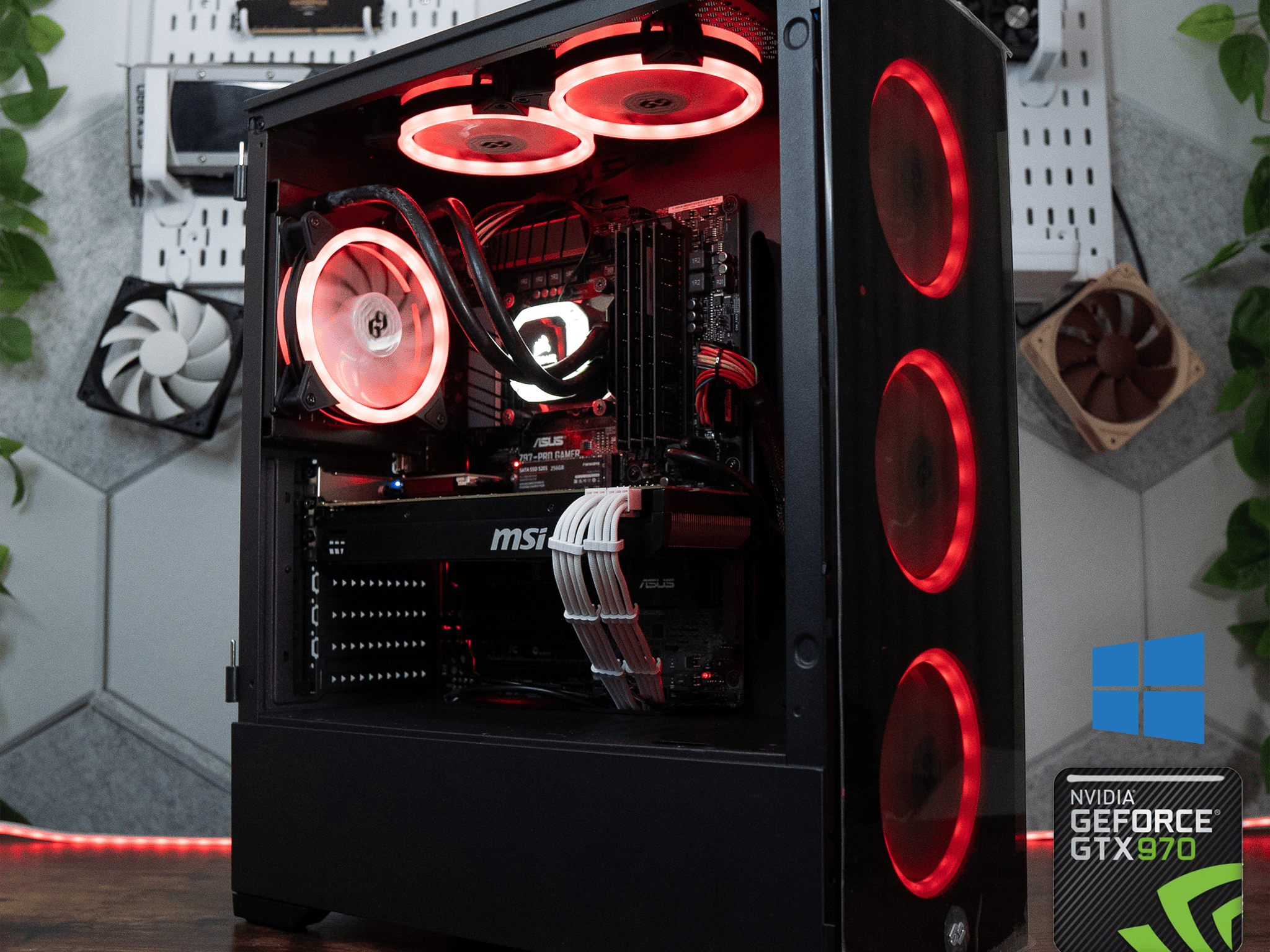 🟠⚫ ULTRA BUDGET - BO6 Ready GAMING PC 🟠⚫ | MSI GTX 970 4GB | INTEL i7 4770 | 32GB RAM | 2TB