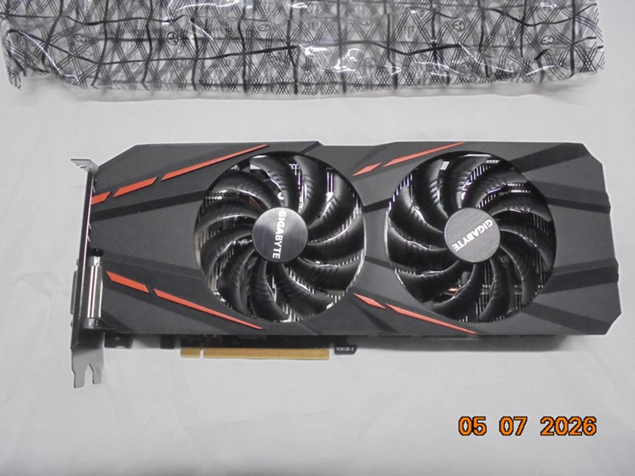 GIGABYTE GTX 1060 G1 6GB Gaming Rev.2.0/Clean/Functions Great