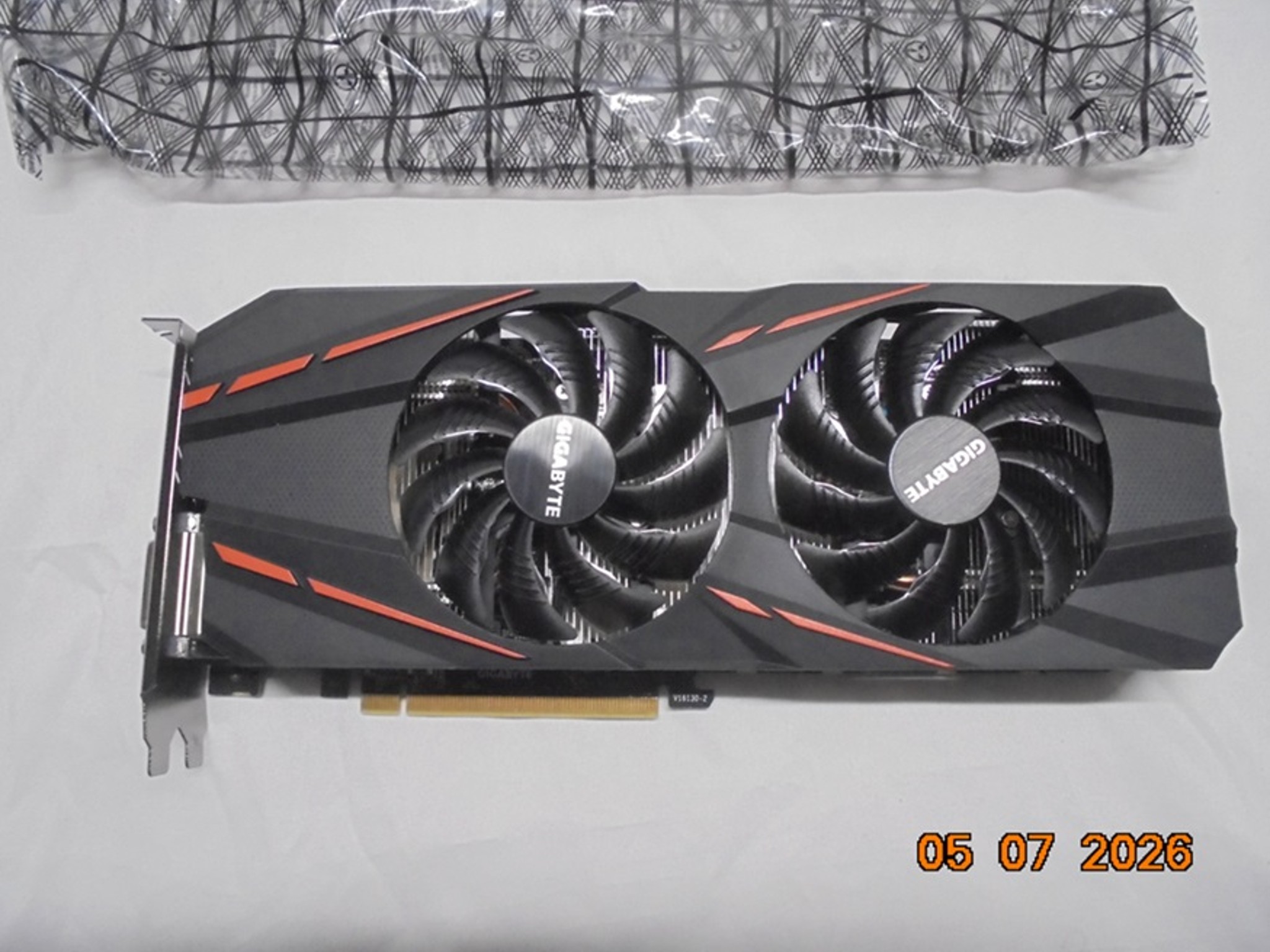 GIGABYTE GTX 1060 G1 6GB Gaming Rev.2.0/Clean/Functions Great