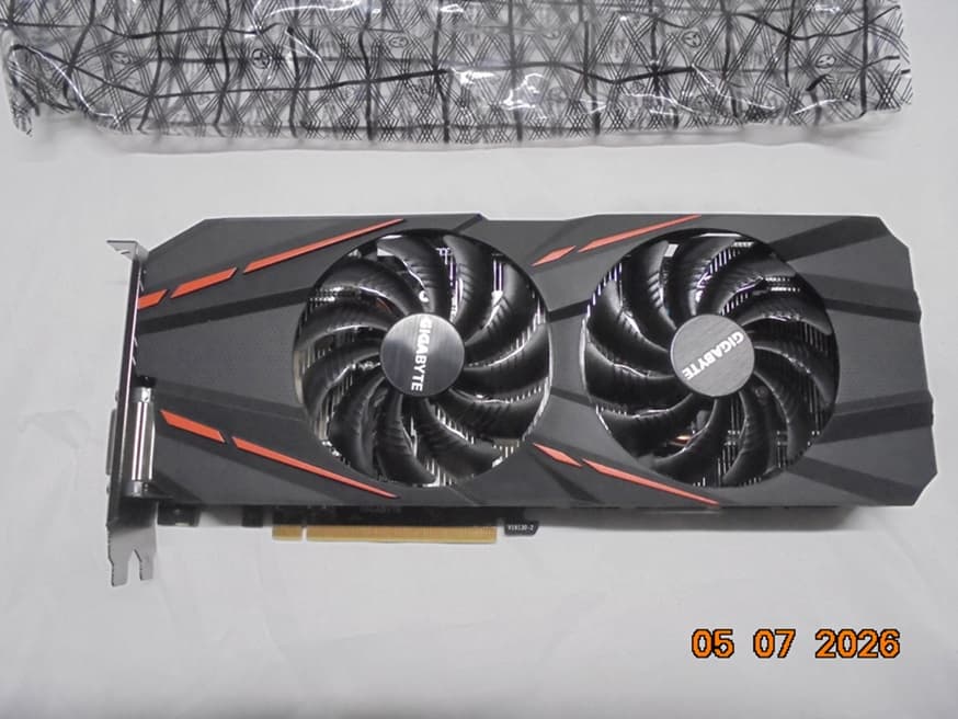 GIGABYTE GTX 1060 G1 6GB Gaming Rev.2.0/Clean/Functions Great