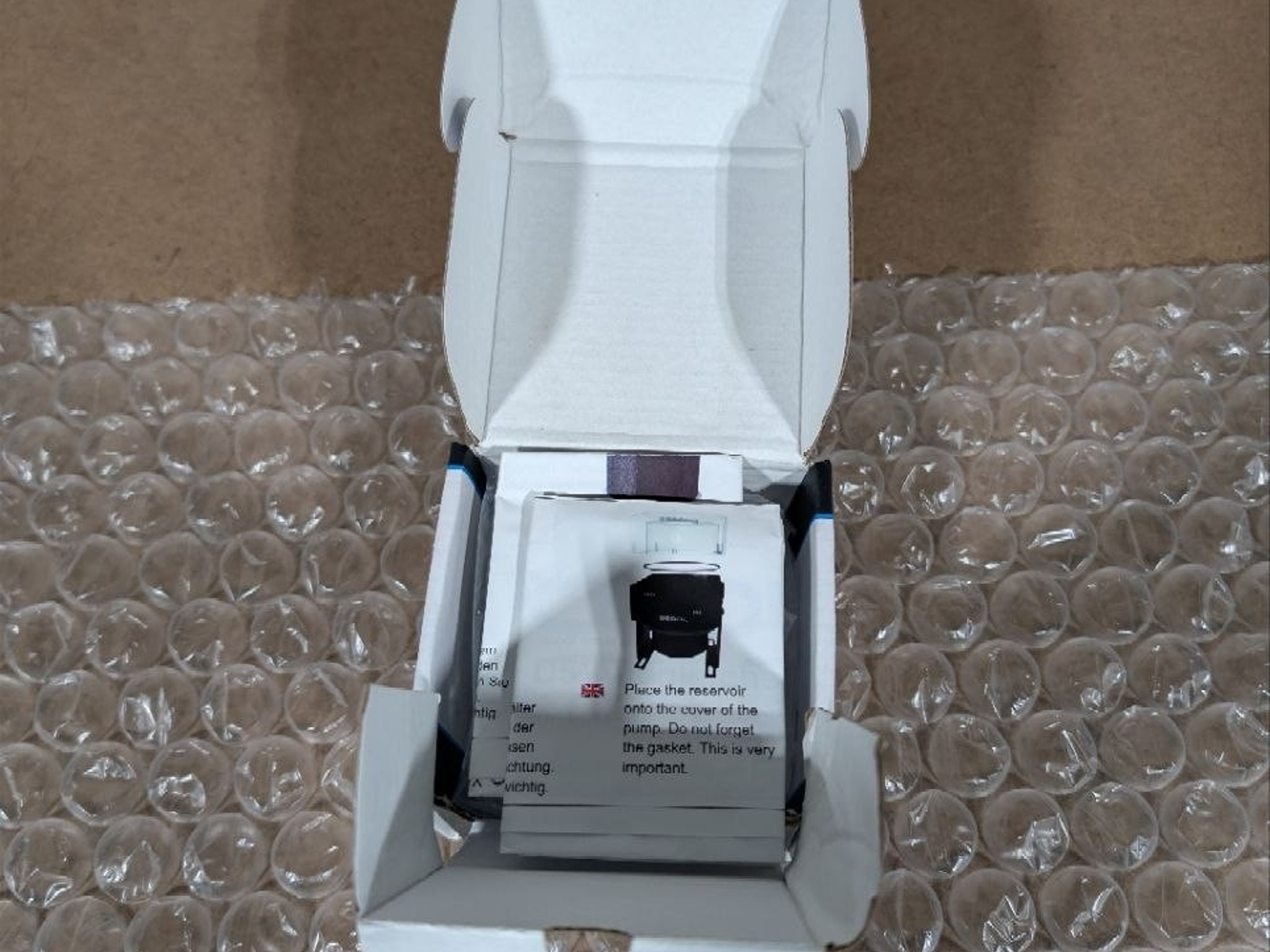 Alphacool Eisdecke D5 Top - Plexi G1/4 - V.3 (13189)