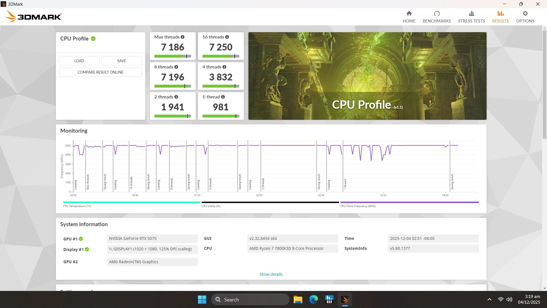 "Dark Ore" | 7800X3D | Asus 5070 | 32GB DDR5 | 2TB Nvme |
