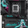 ASUS ROG STRIX X870E-H GAMING MIKU AMD X870E AM5 DDR5 ATX Desktop Motherboard