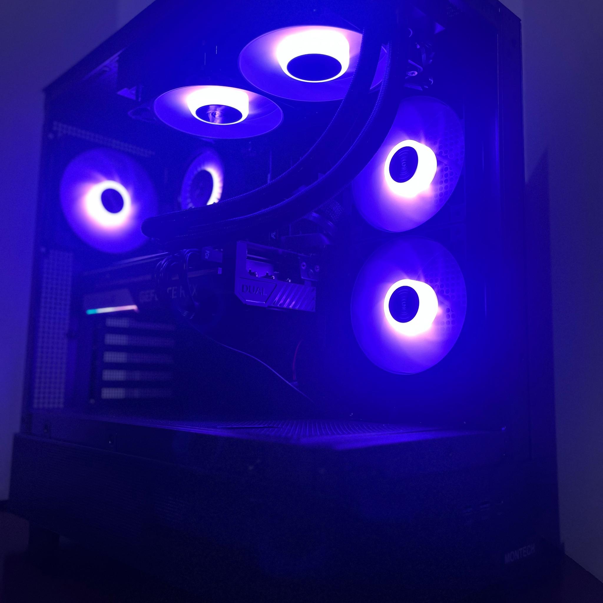 NEW RTX 3070 Gaming PC | Ryzen 5 7600x | 16GB DDR5 | 1TB SSD | Windows 11 | Water cooling