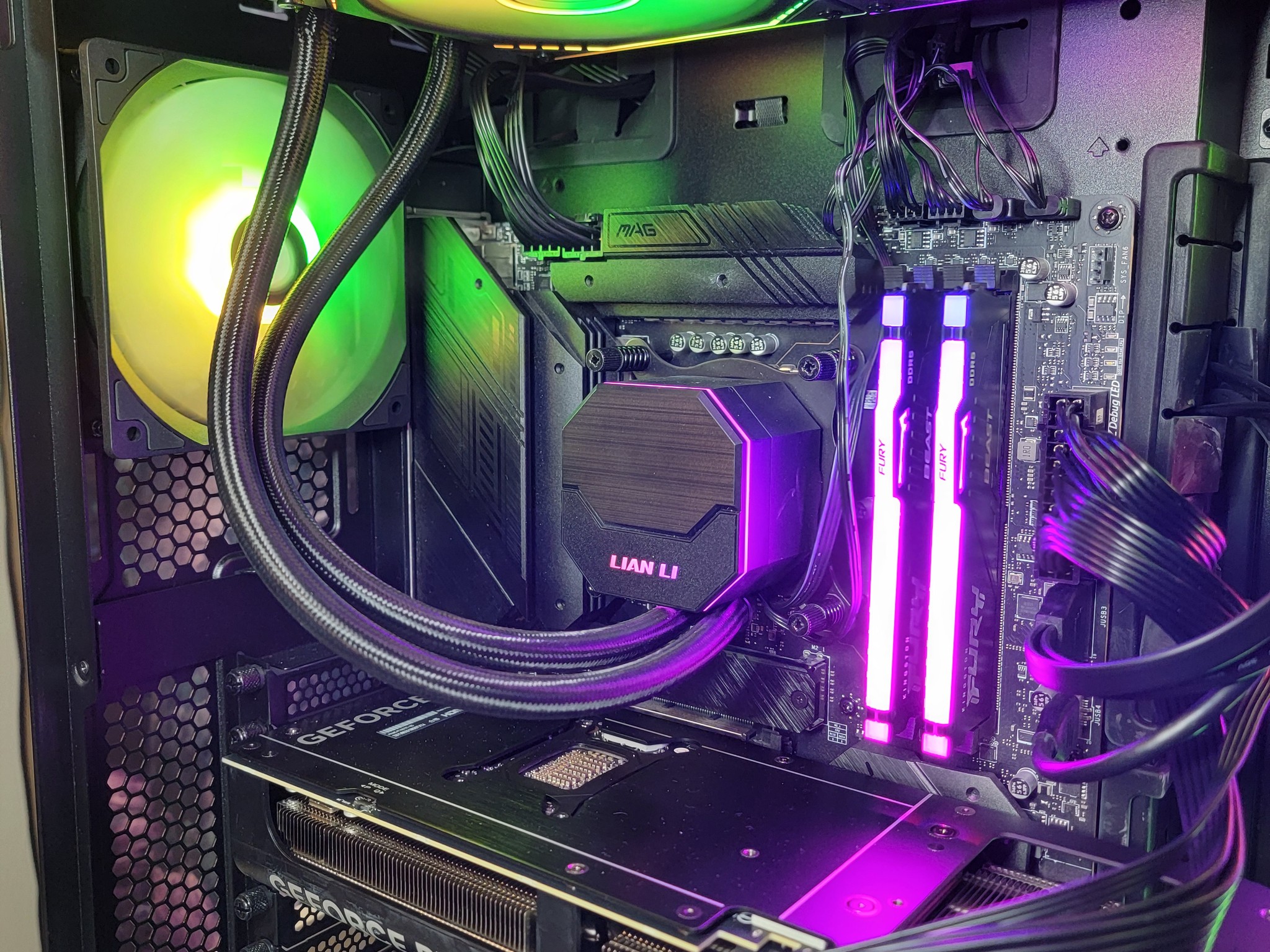 ASUS PRIME RTX 5070 ti 16gb + Intel Core i9 12900k PC Build #55