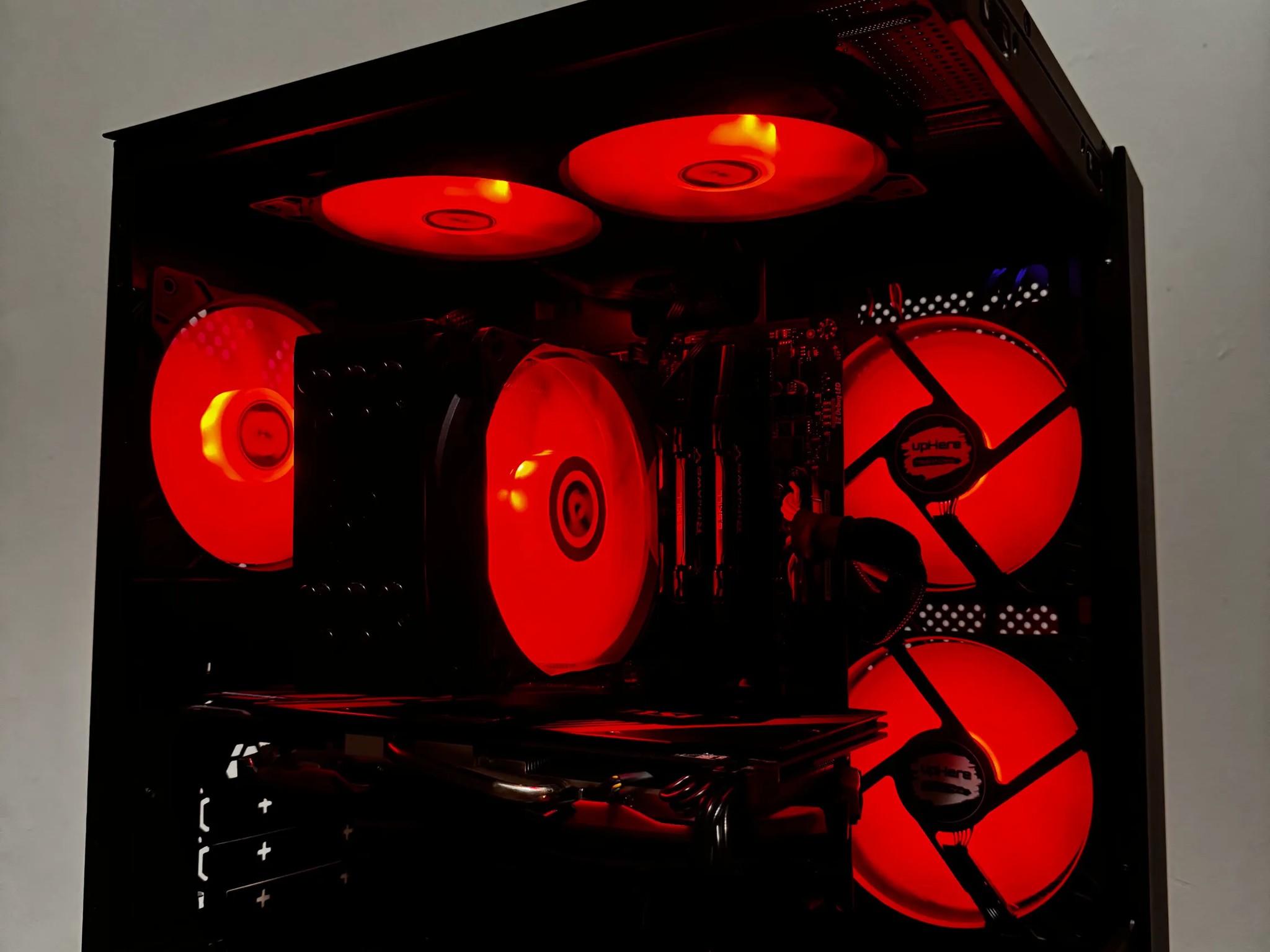 Budget Gaming PC (Ryzen 5 + RX 580 + 16gb of ram)
