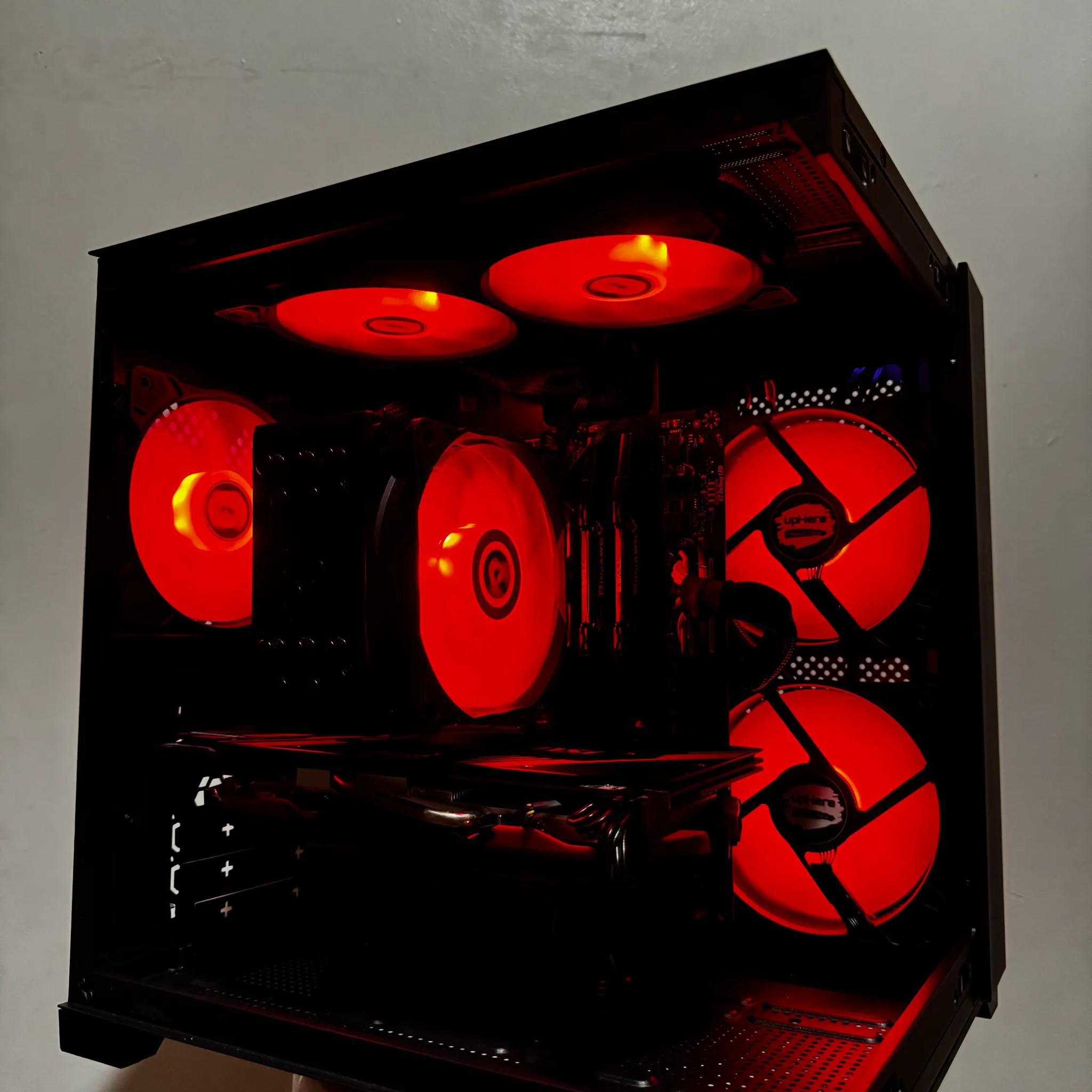 Budget Gaming PC (Ryzen 5 + RX 580 + 16gb of ram)