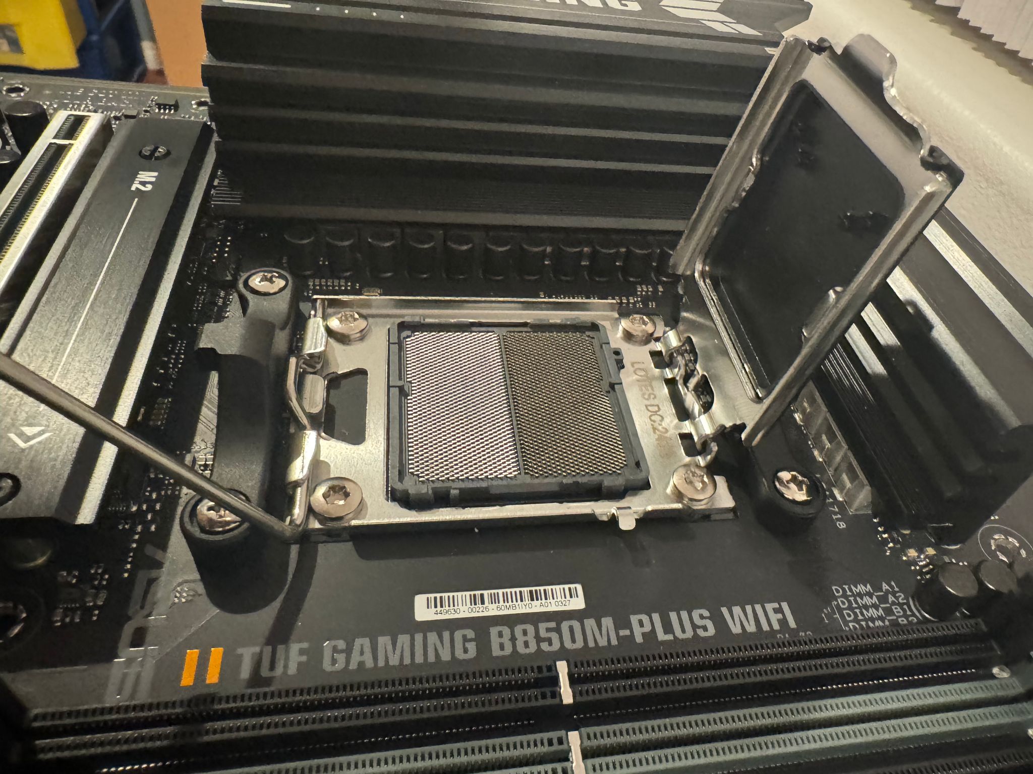 Asus tuf b850m Plus WiFi