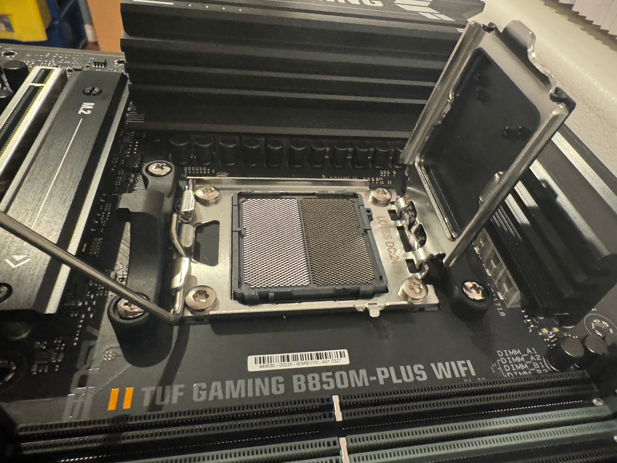 Asus tuf b850m Plus WiFi