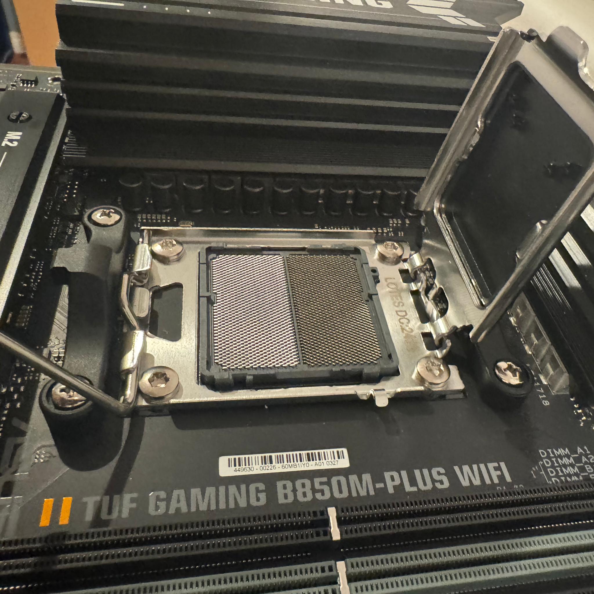 Asus tuf b850m Plus WiFi