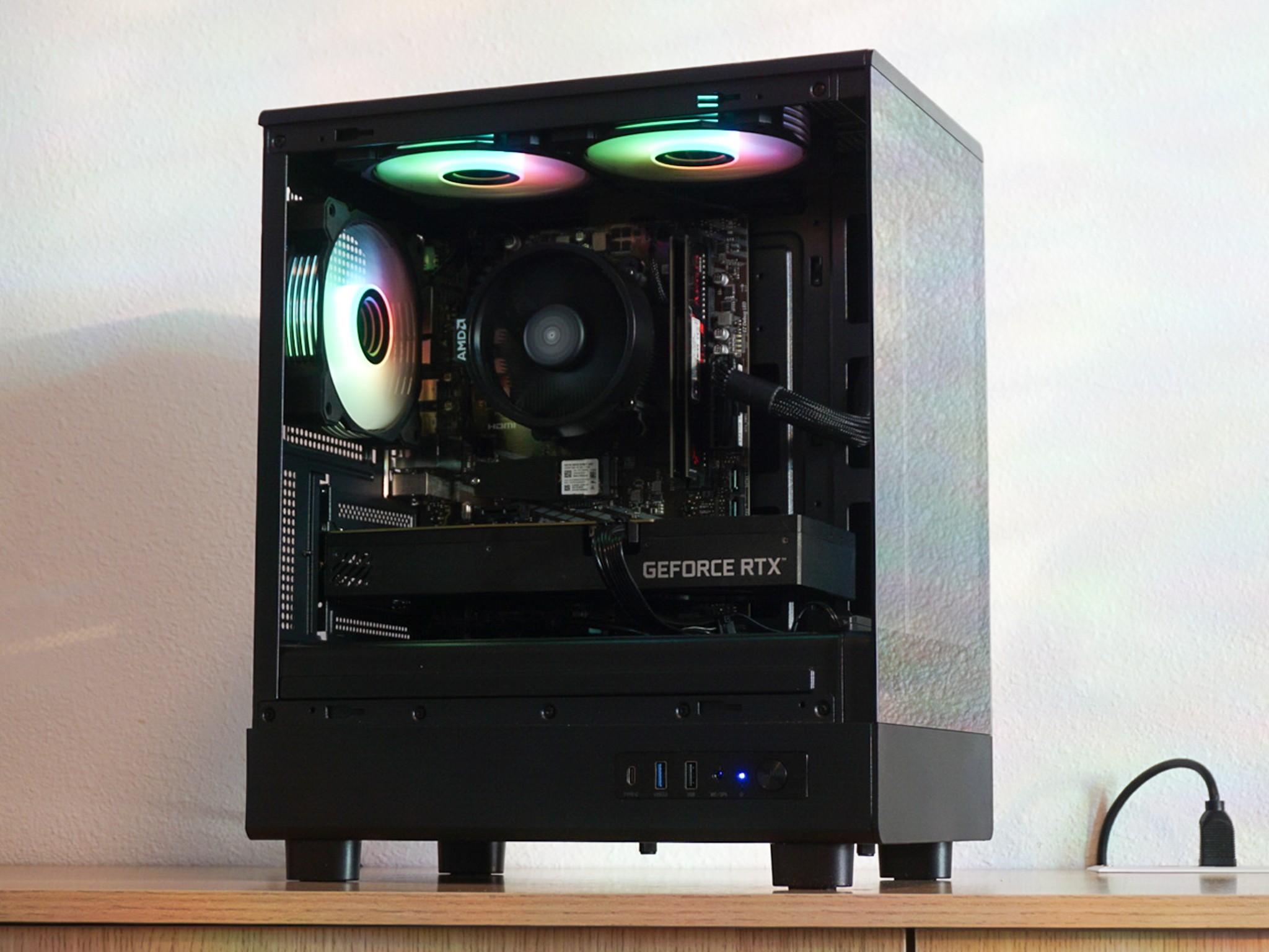 KRA - Ryzen 7 2700X / RTX 2060 Super 8GB / 16GB RAM DDR4 / 512GB NVMe SSD - Gaming PC🚄FREE Shipping