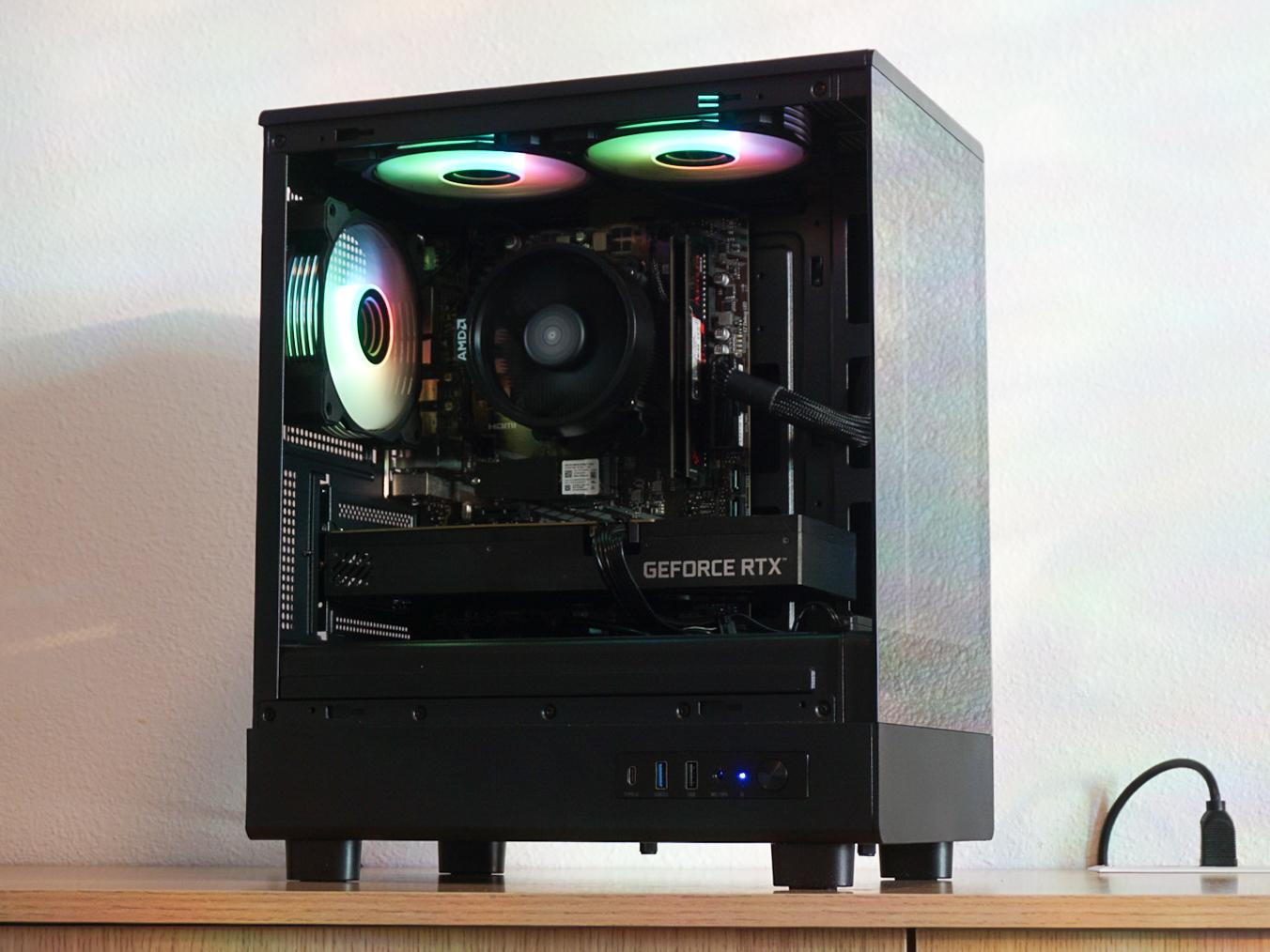 KRA - Ryzen 7 2700X / RTX 2060 Super 8GB / 16GB RAM DDR4 / 512GB NVMe SSD - Gaming PC🚄FREE Shipping