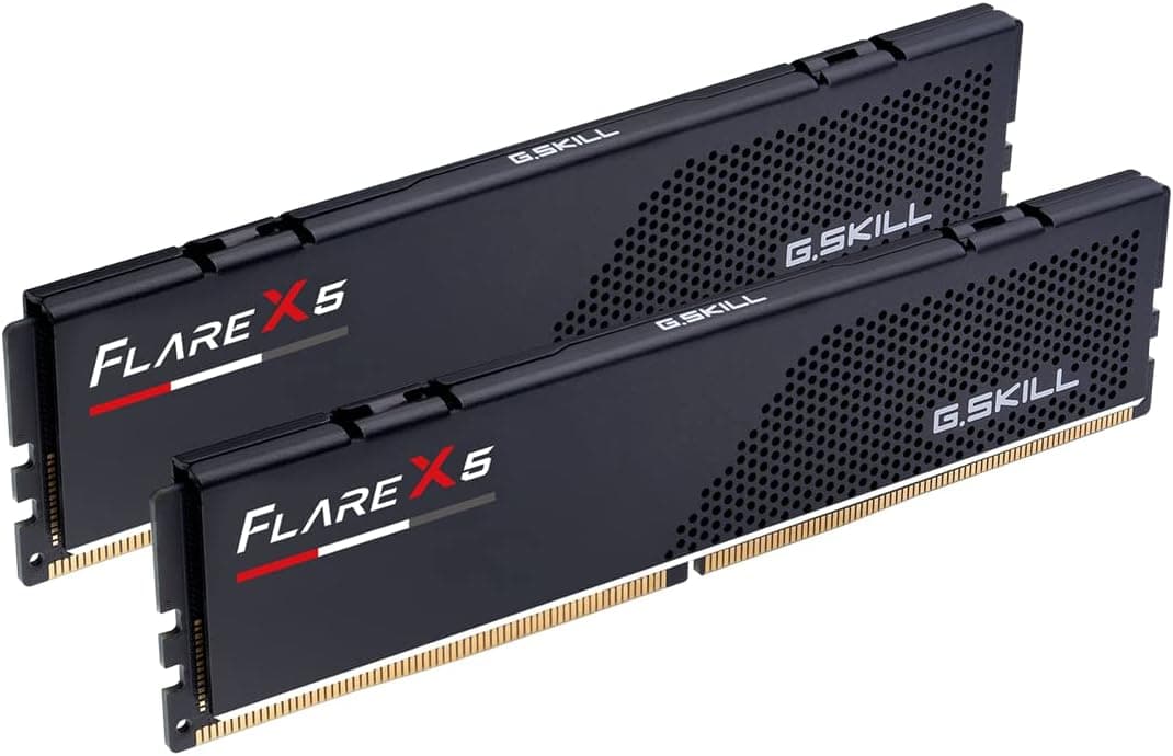 G.SKILL Flare X5 Series DDR5 RAM (AMD Expo & Intel XMP 3.0) 32GB (2x16GB)