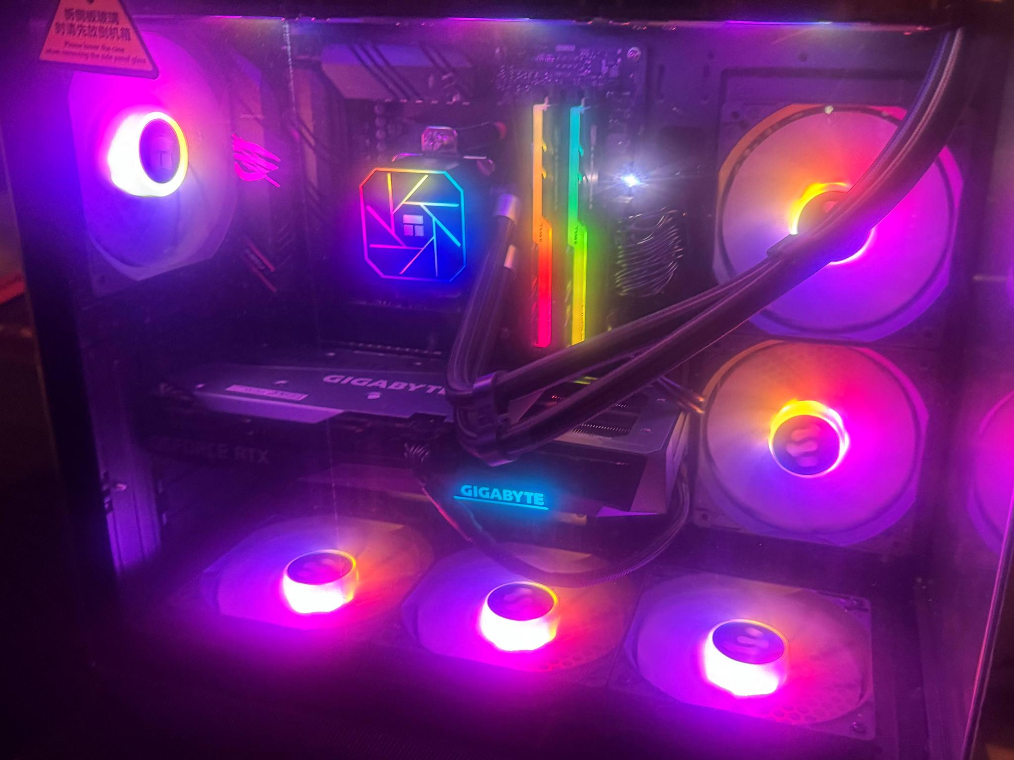 RTX 3060TI / Ryzen 7 3800X/ 16GB RGB RAM Gaming PC