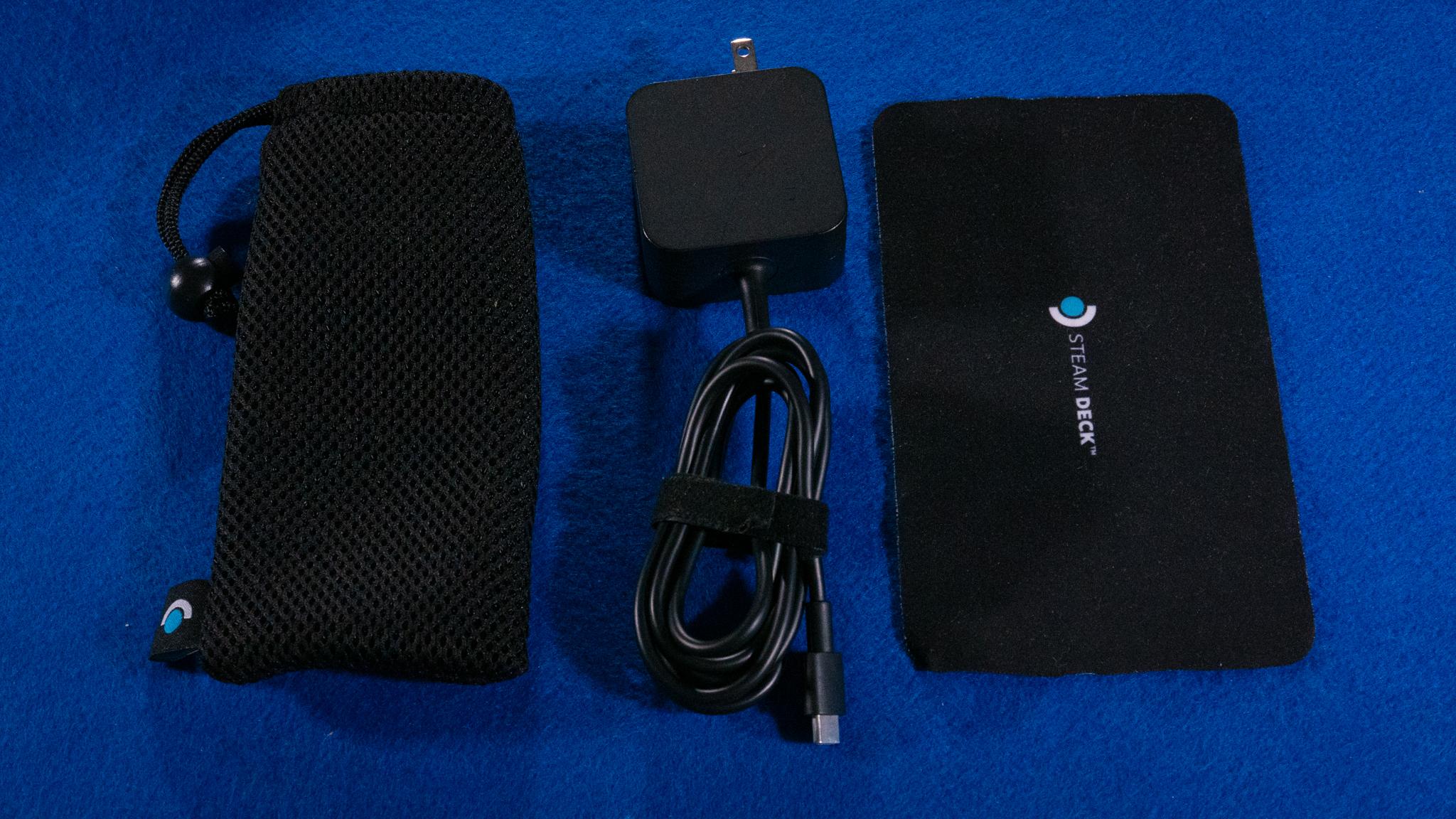 Steam Deck LCD - 512GB with 512GB micro SD, Dock, and More!