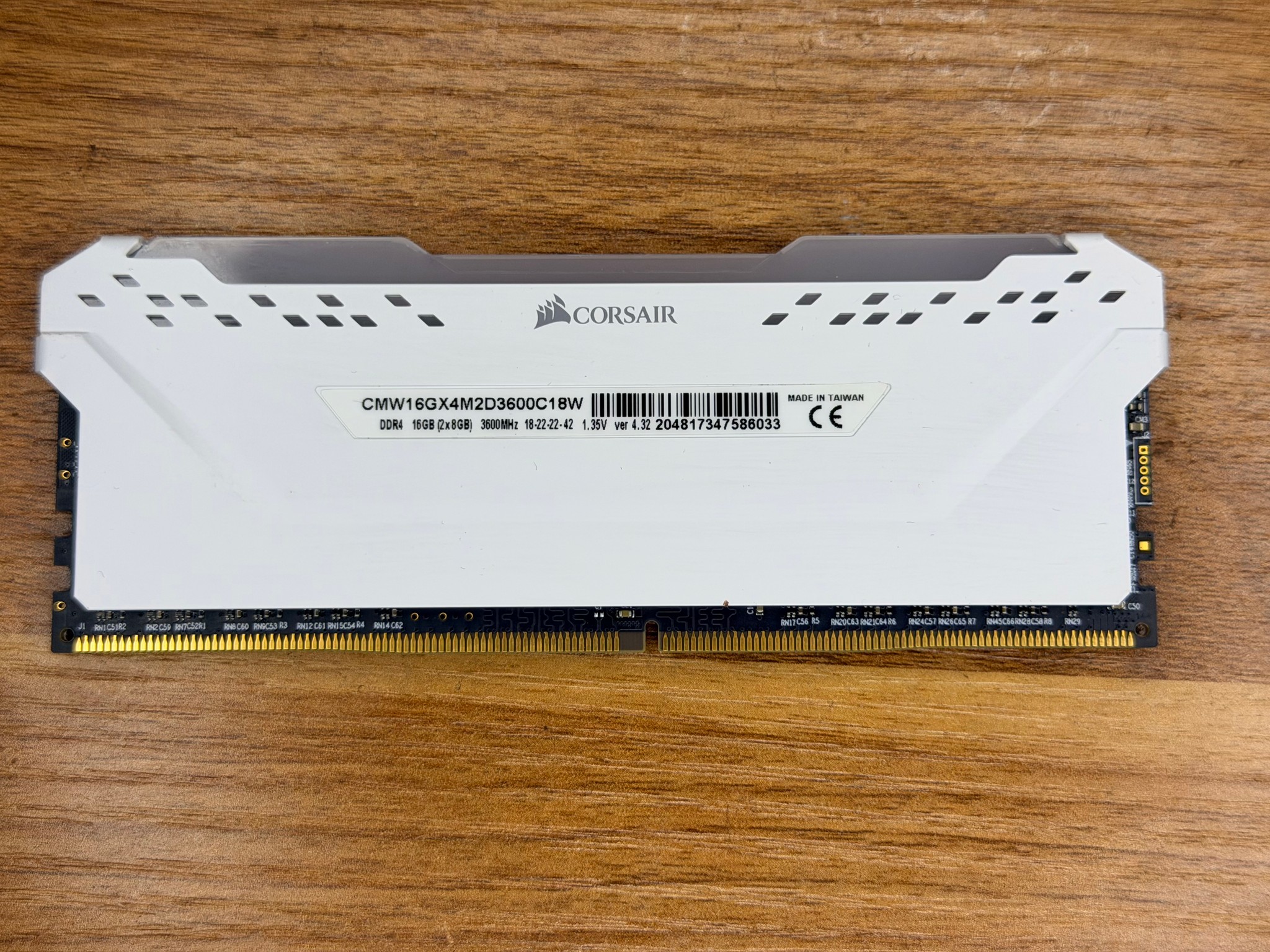 Corsair Vengeance RGB Pro 8gb DDR4 3600mhz