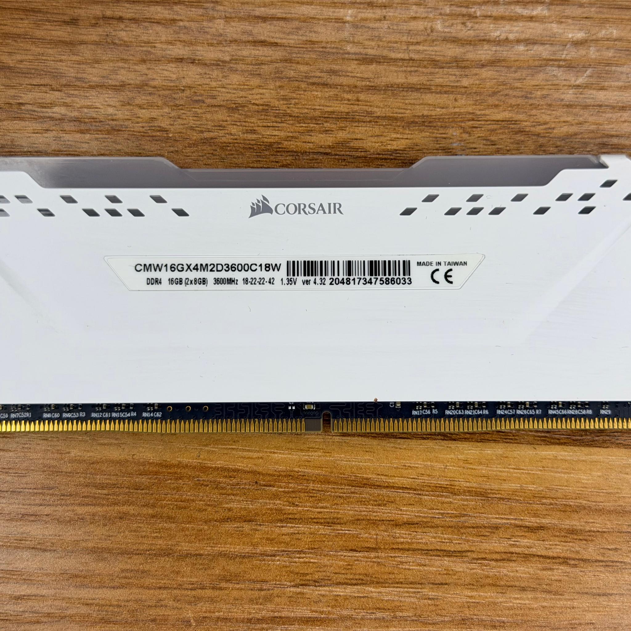 Corsair Vengeance RGB Pro 8gb DDR4 3600mhz