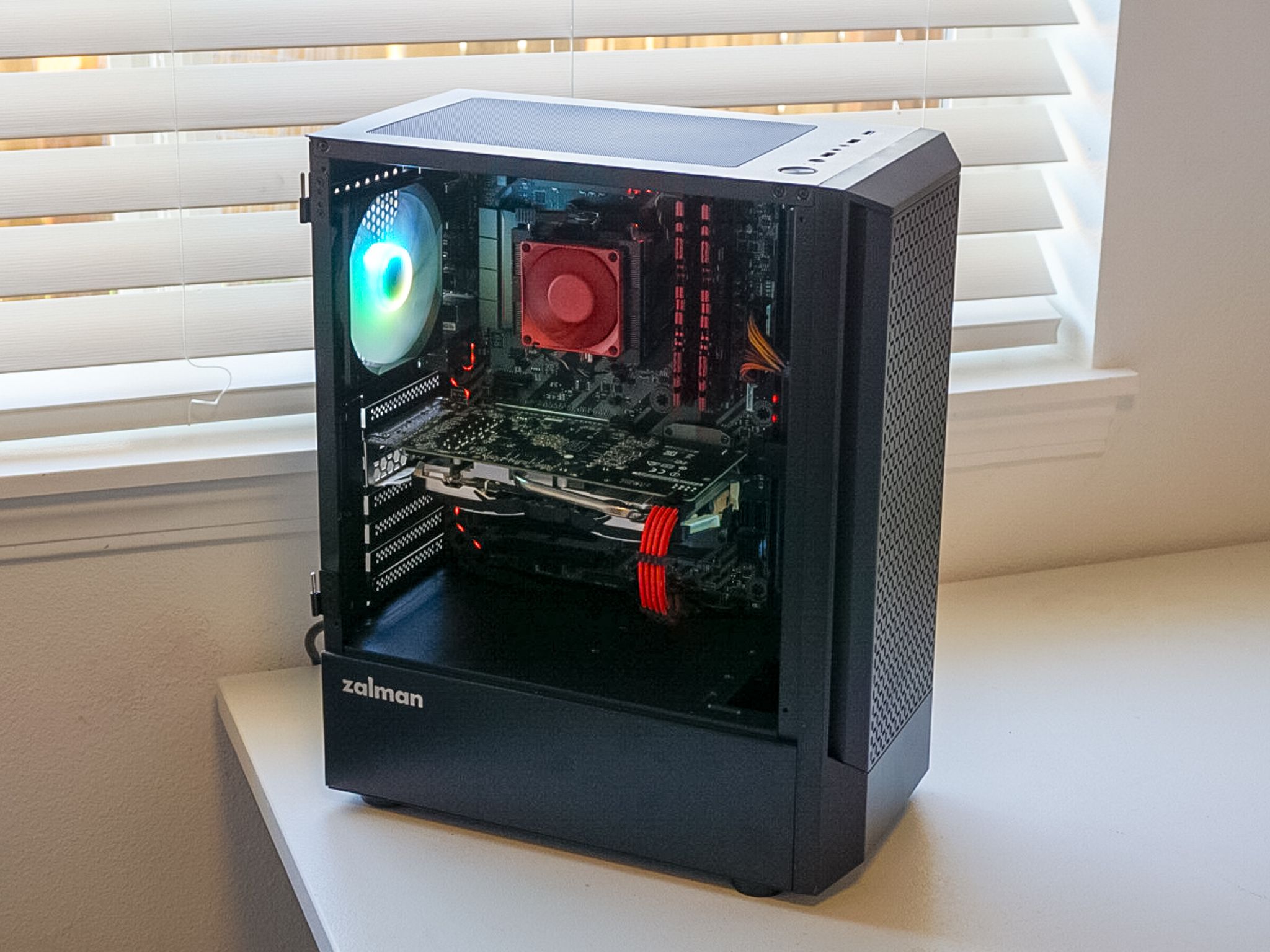 1R7 - Ryzen 5 1600 / 16GB RAM DDR4 / RX 570 / 256GB SSD - Budget PC 🚄FREE SHIPPING