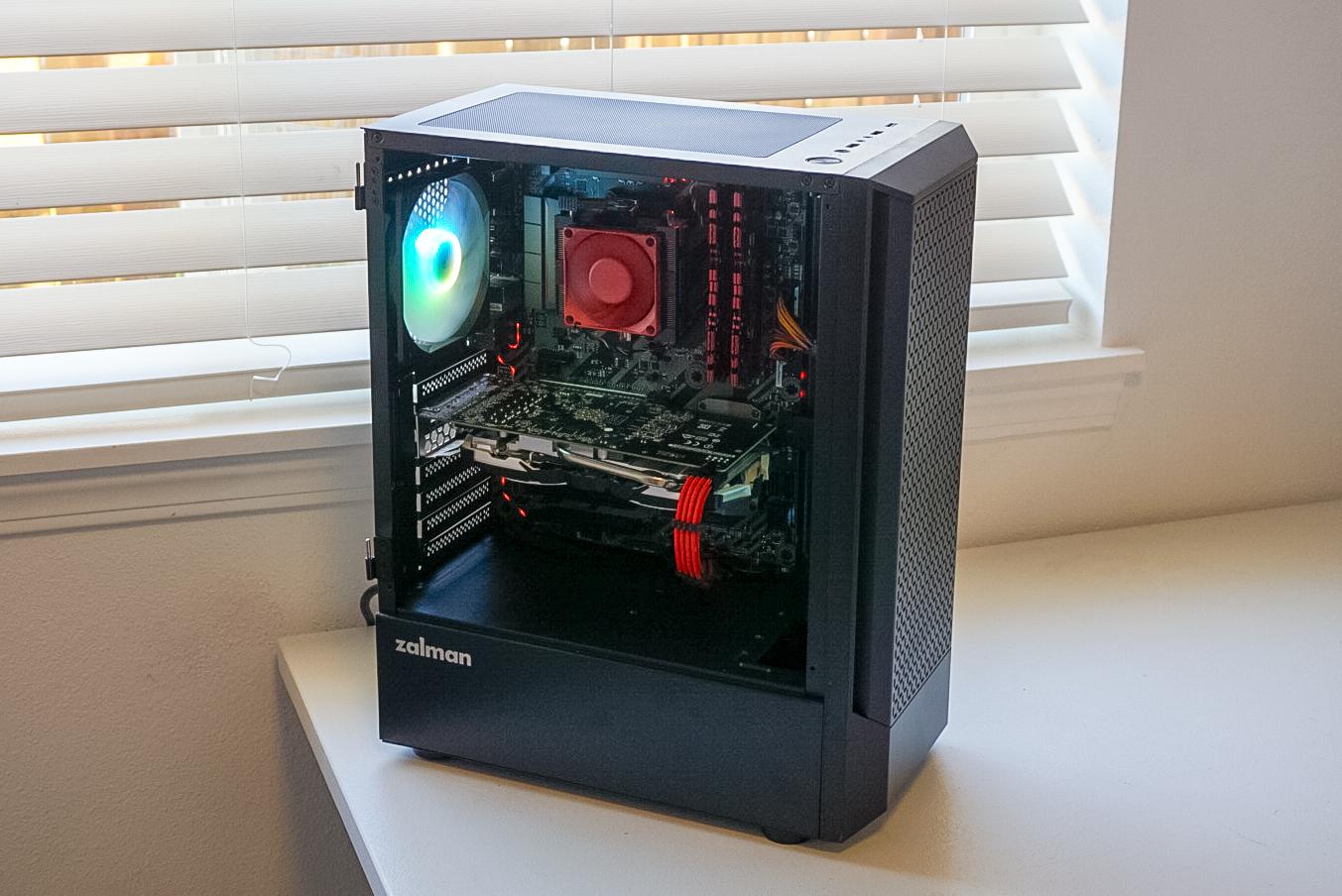 1R7 - Ryzen 5 1600 / 16GB RAM DDR4 / RX 570 / 256GB SSD - Budget PC 🚄FREE SHIPPING