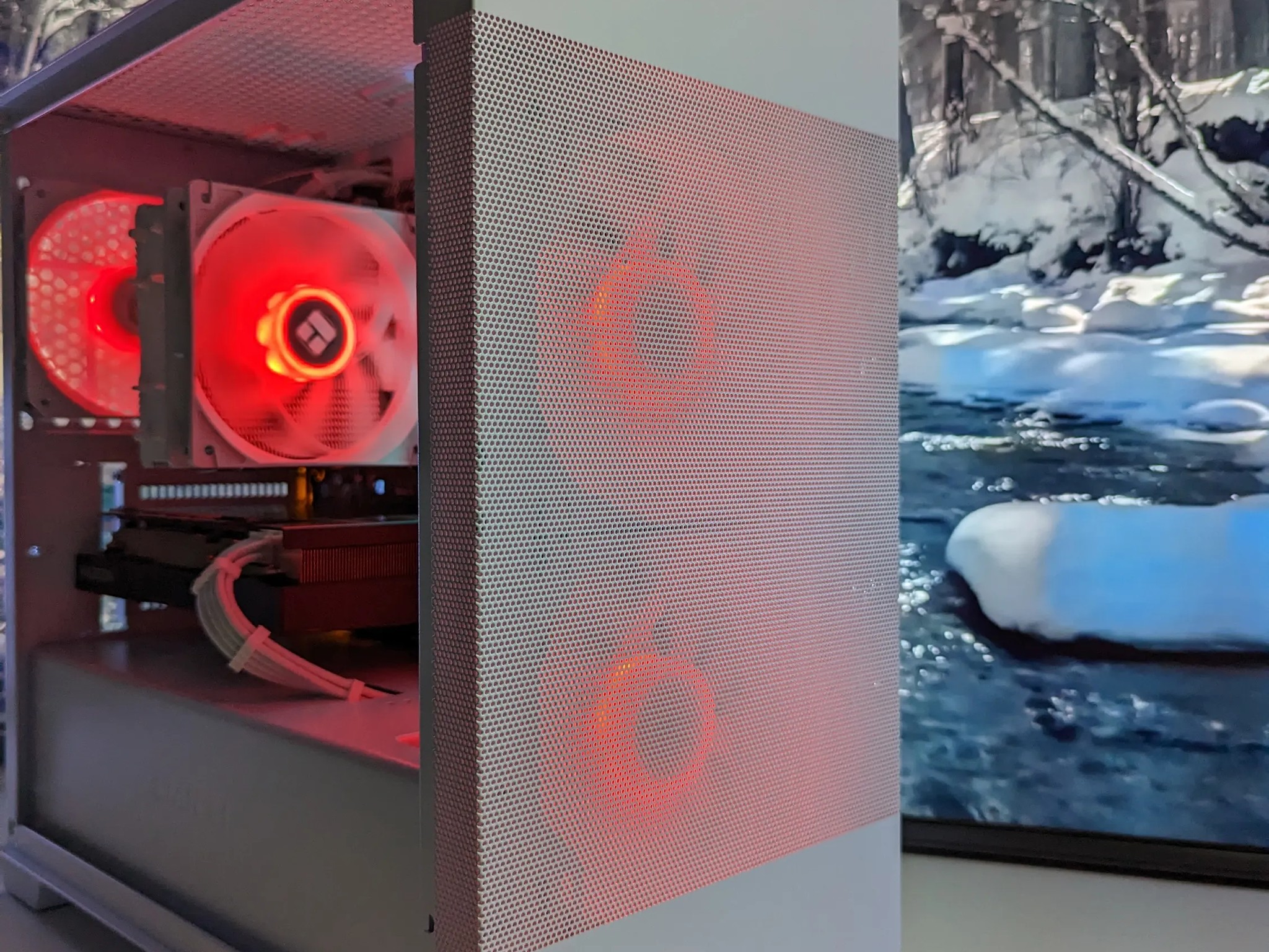 🐢🧊Squirtle🧊🐢-Gaming PC-AMD RX 6600 8GB-AMD Ryzen 5 5600G-16GB DDR4 -500GB NVME