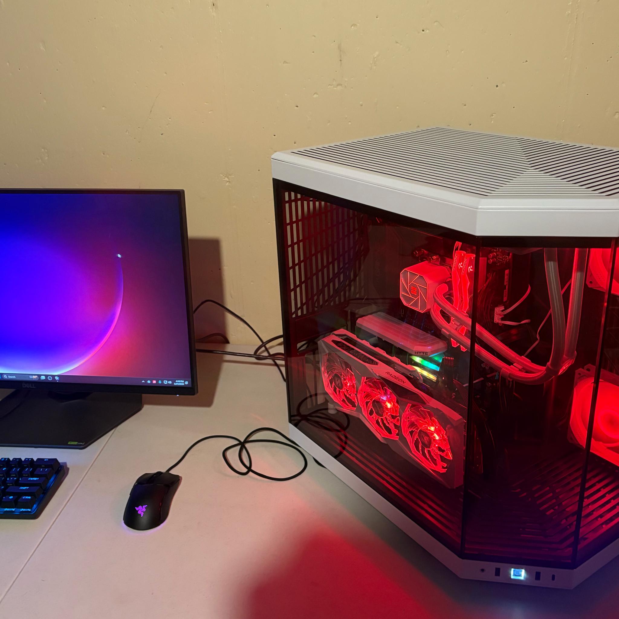 HIGH PERFORMANCE GAMING PC 7900 GRE 12700KF