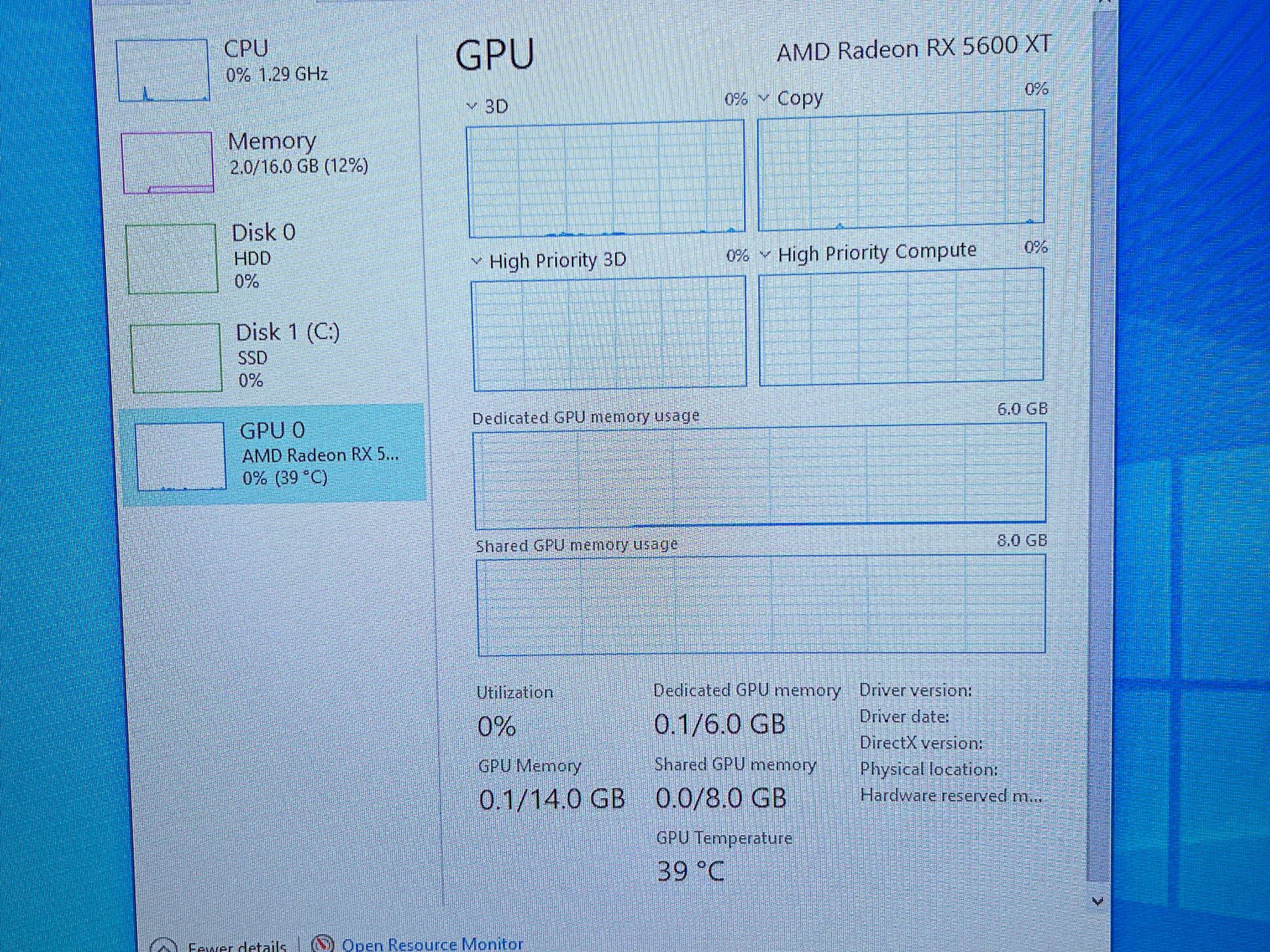 rx 5600xt + i7 7700