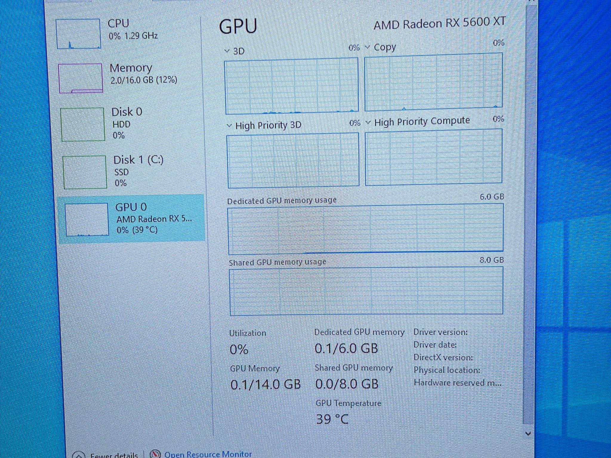 rx 5600xt + i7 7700