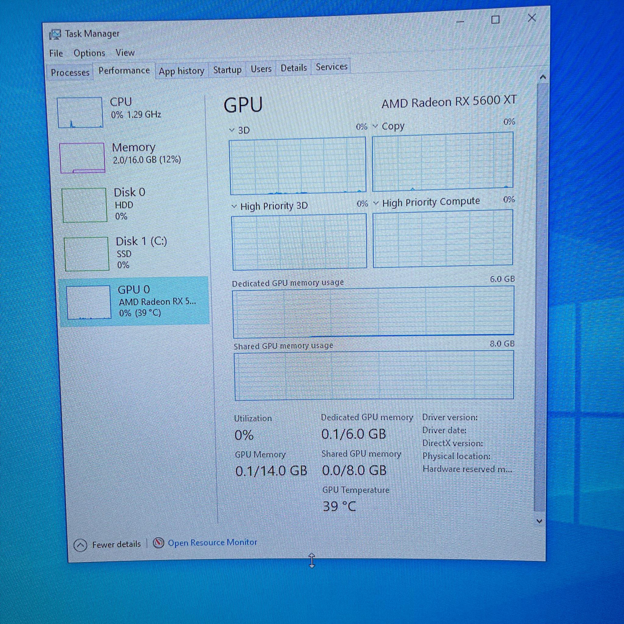 rx 5600xt + i7 7700