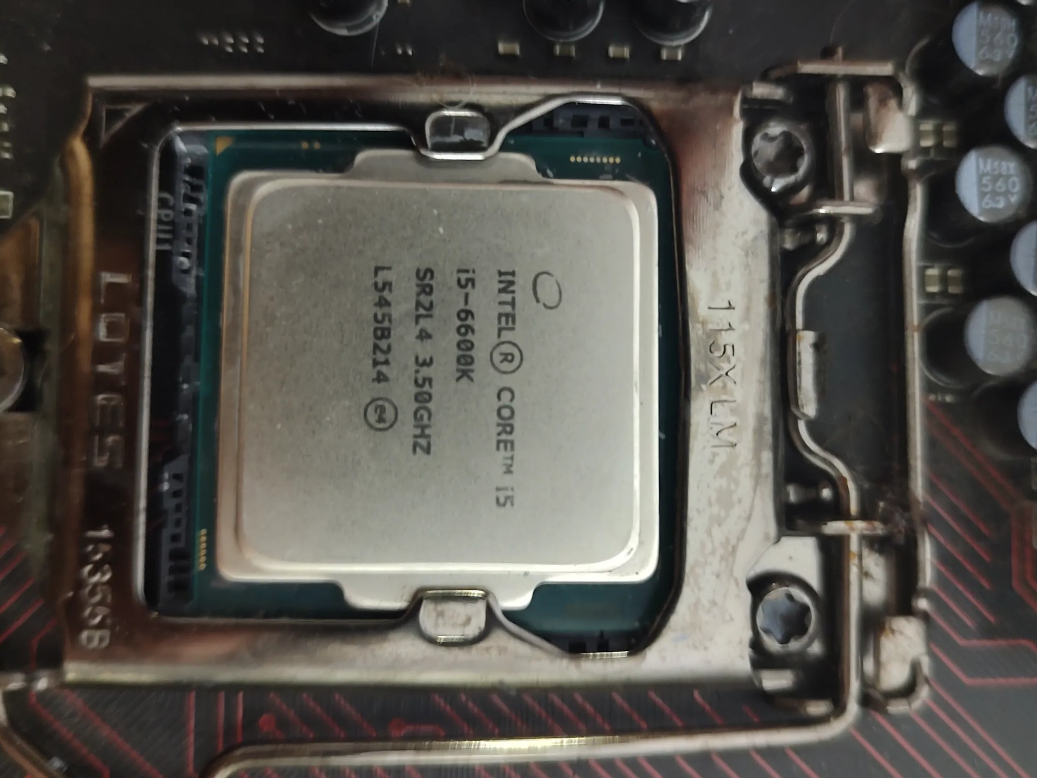 MSI Z170a MOBO, I5-6600K CPU, & 16GB DDR4 Memory Combo