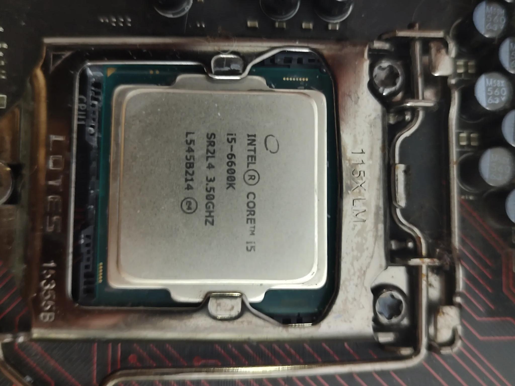 MSI Z170a MOBO, I5-6600K CPU, & 16GB DDR4 Memory Combo