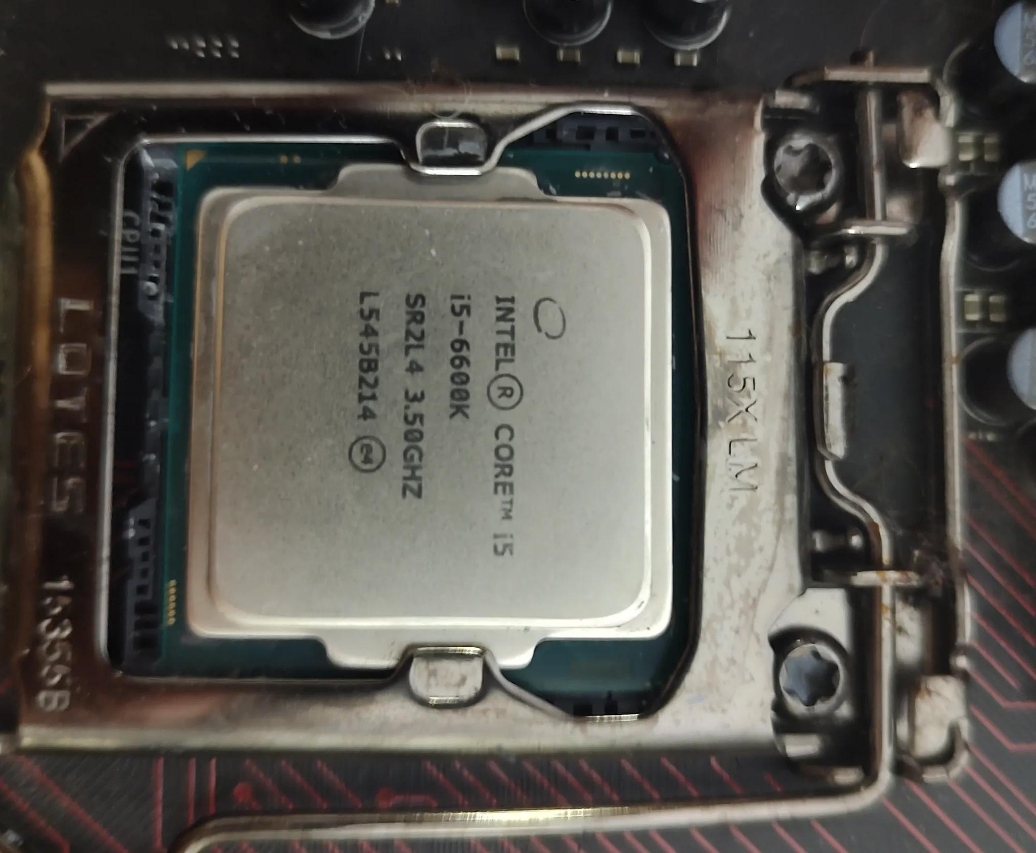 MSI Z170a MOBO, I5-6600K CPU, & 16GB DDR4 Memory Combo